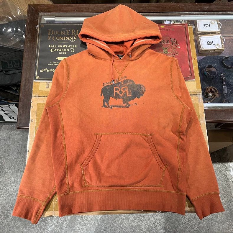 RRL Ralph Lauren RRL Ralph Lauren Hoodie Sweatshirt - dmc Size US M / EU 48-50 / 2 - 1 Thumbnail