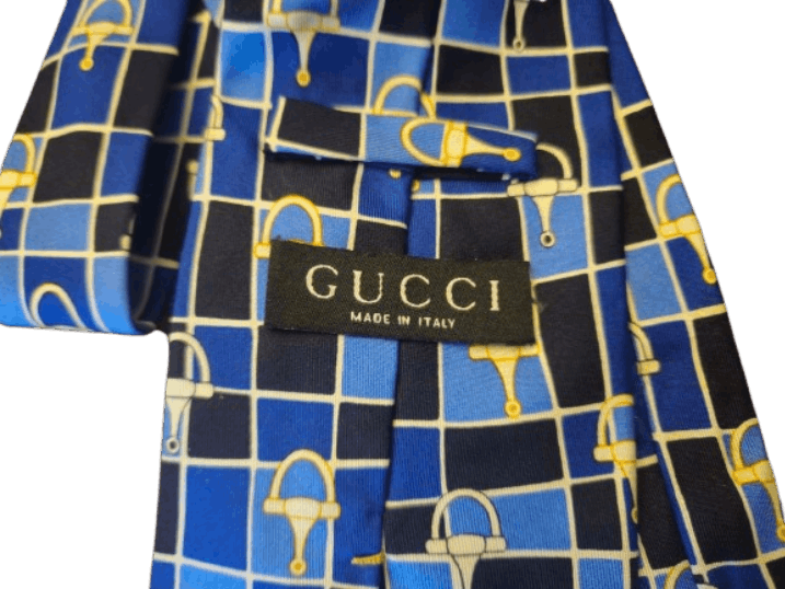 Gucci Gucci tie Vintage Size ONE SIZE - 1 Thumbnail