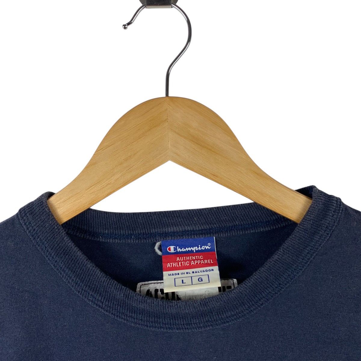 Champion × Vintage Vintage CHAMPION X ACQUIENSE Freedom spellout tee Size US L / EU 52-54 / 3 - 5 Thumbnail