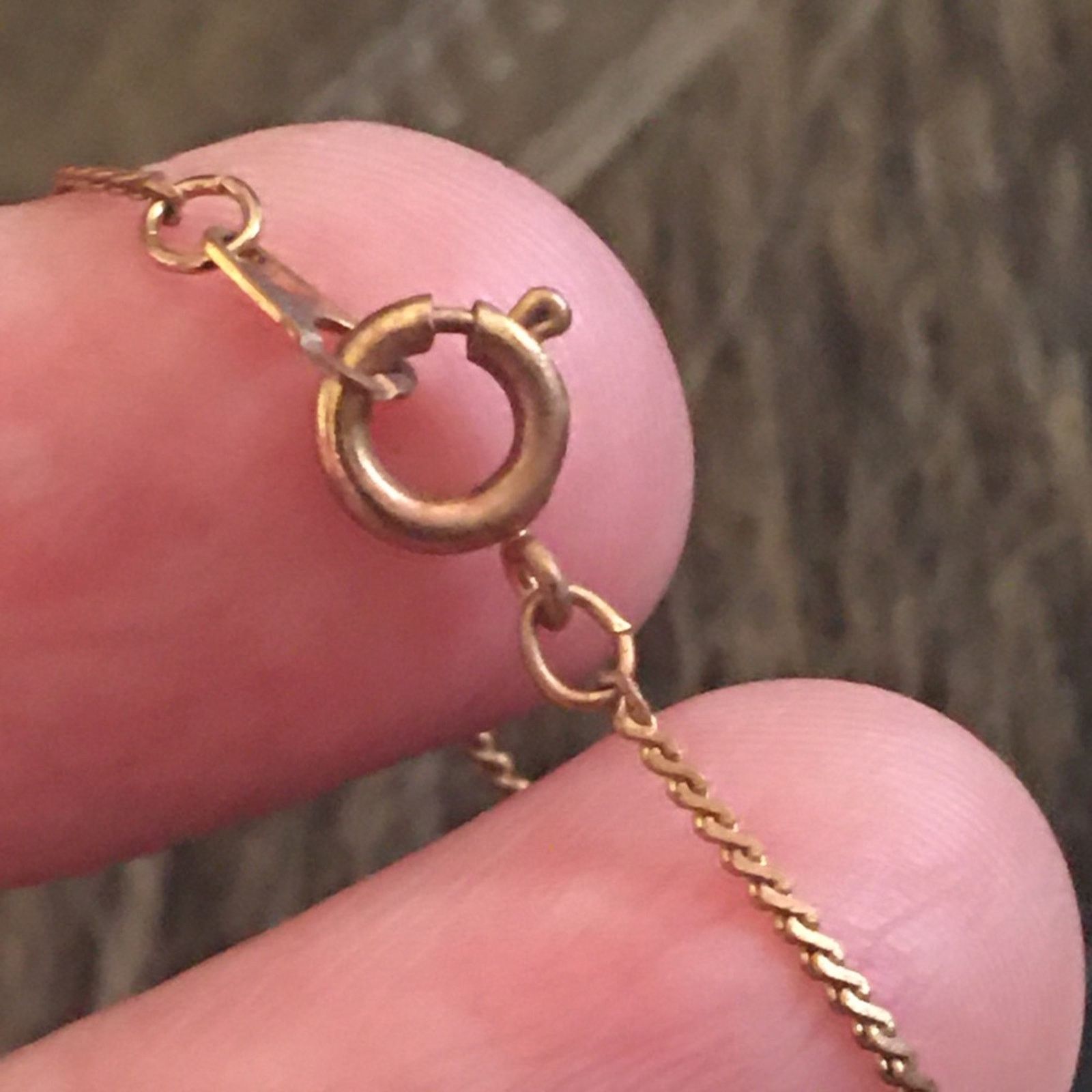Vintage Vintage 70s new old stock gold plated necklace Size ONE SIZE - 6 Thumbnail