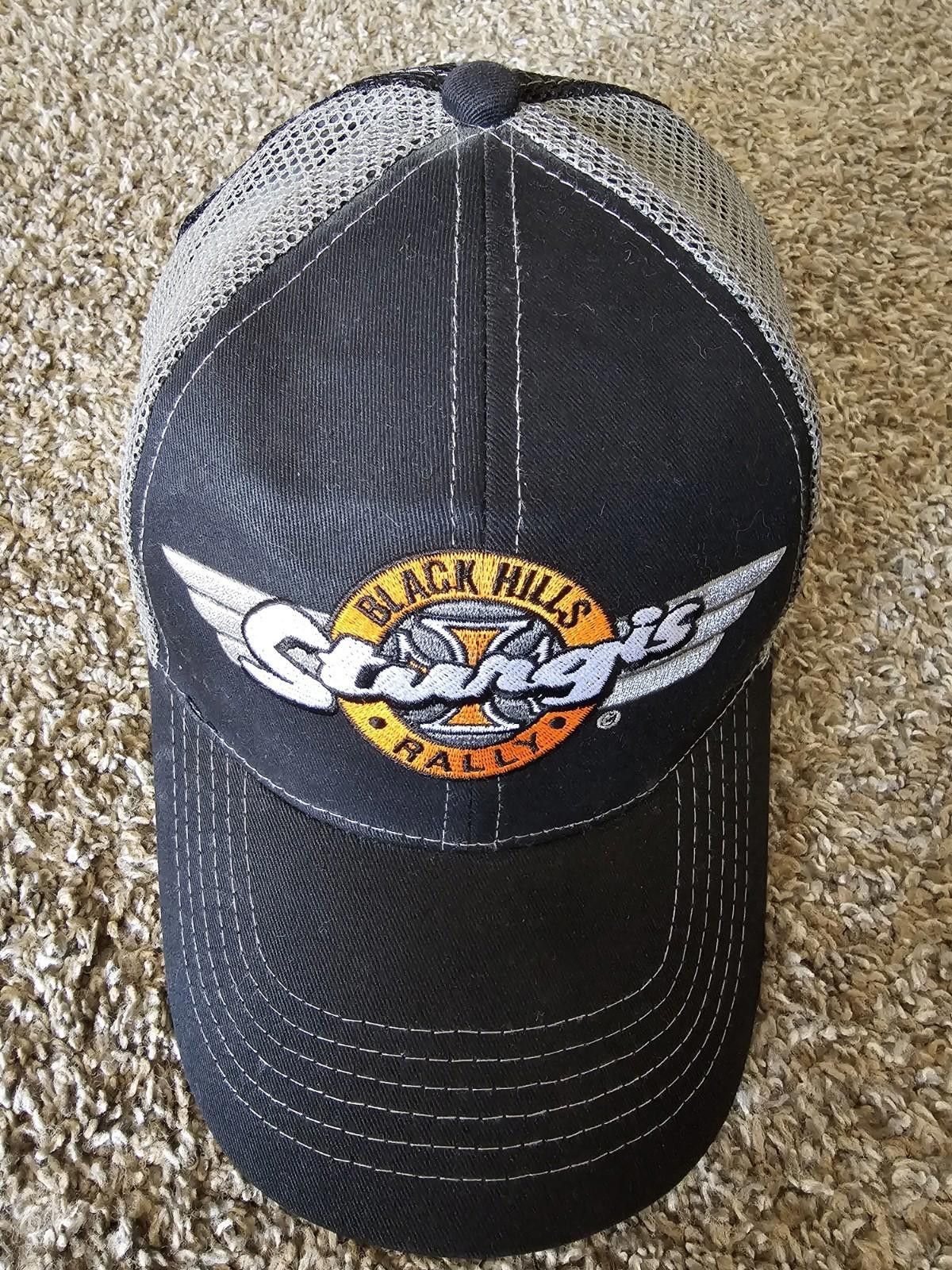Designer Sturgis 64th Annual 2004 Black Hills Rally Hat Motorcycle Size ONE SIZE - 2 Thumbnail