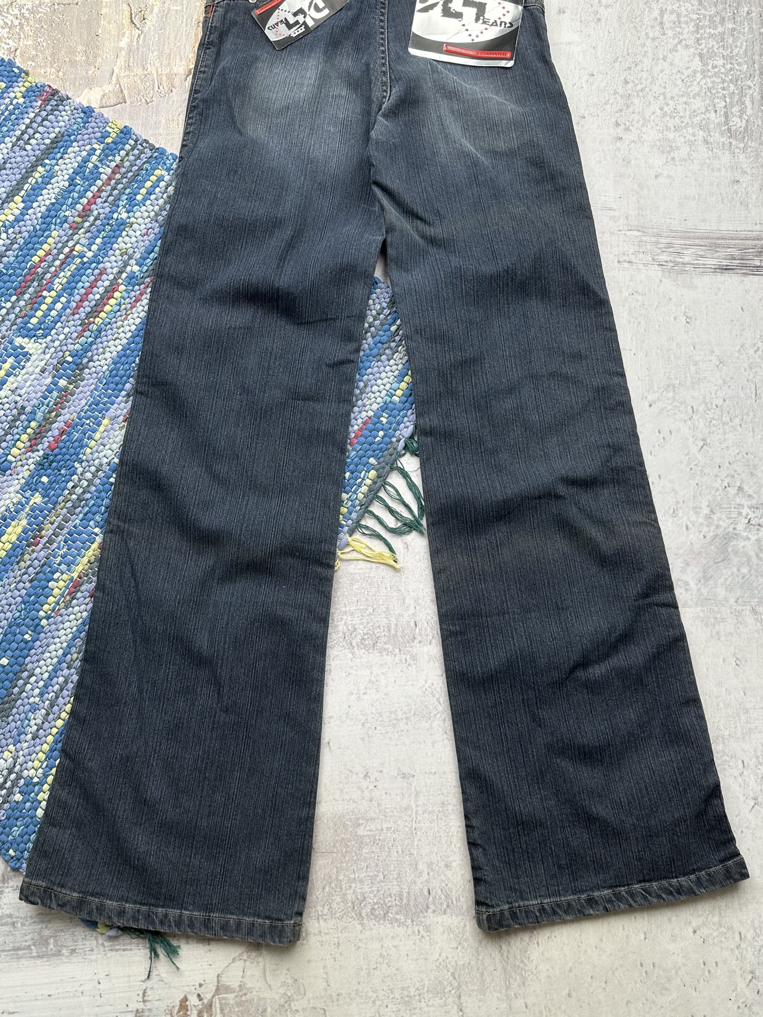 Vintage Vintage Light Flared Wide Jeans A552(163) Size US 29 - 6 Thumbnail