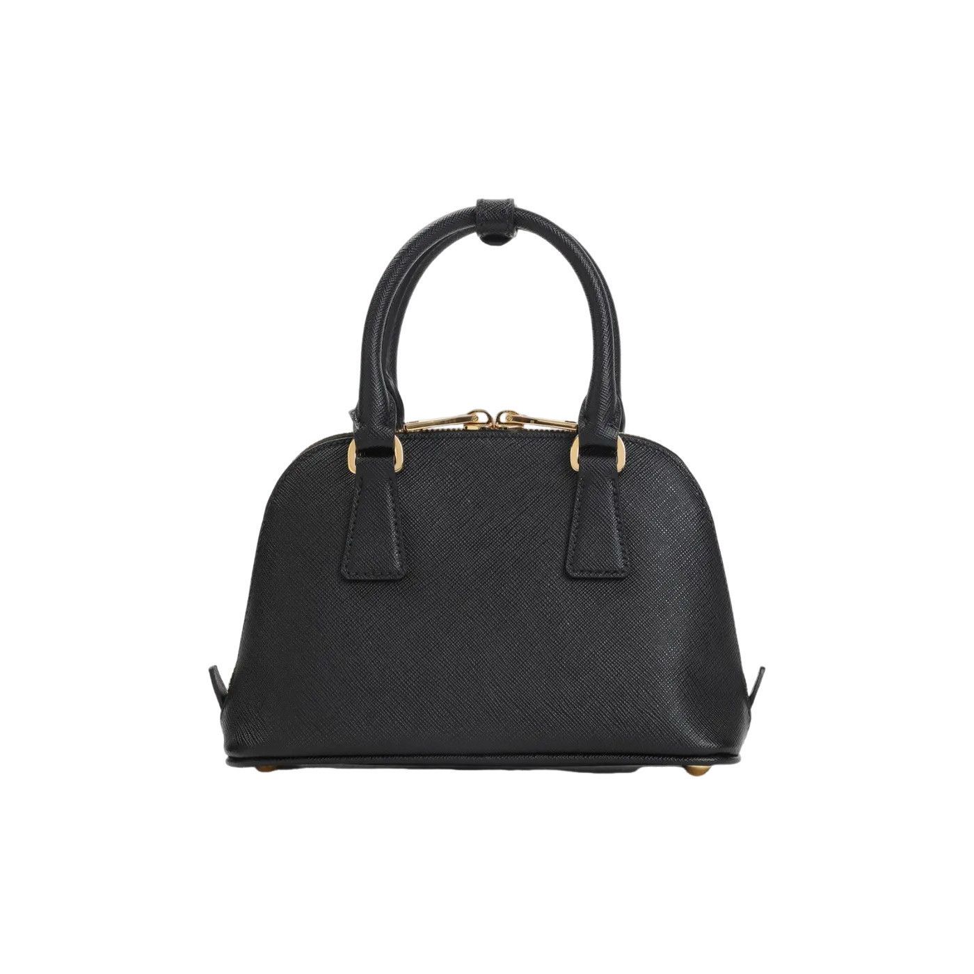 Prada PRADA Black Saffiano Leather Top Handle Bag New & Authentic Size ONE SIZE - 2 Thumbnail