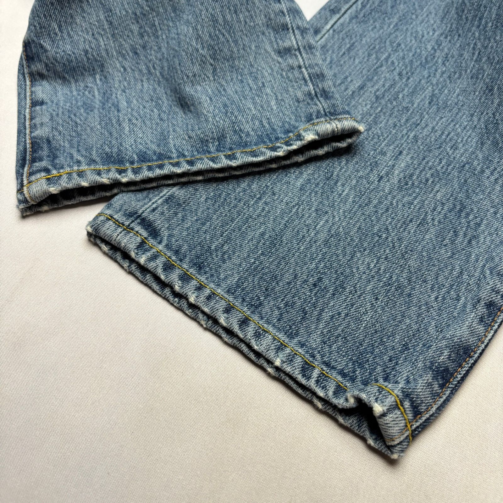 Sid Mashburn $175 Sid Mashburn Slim Straight Jeans 34x30 Made in USA Size US 34 / EU 50 - 13 Thumbnail