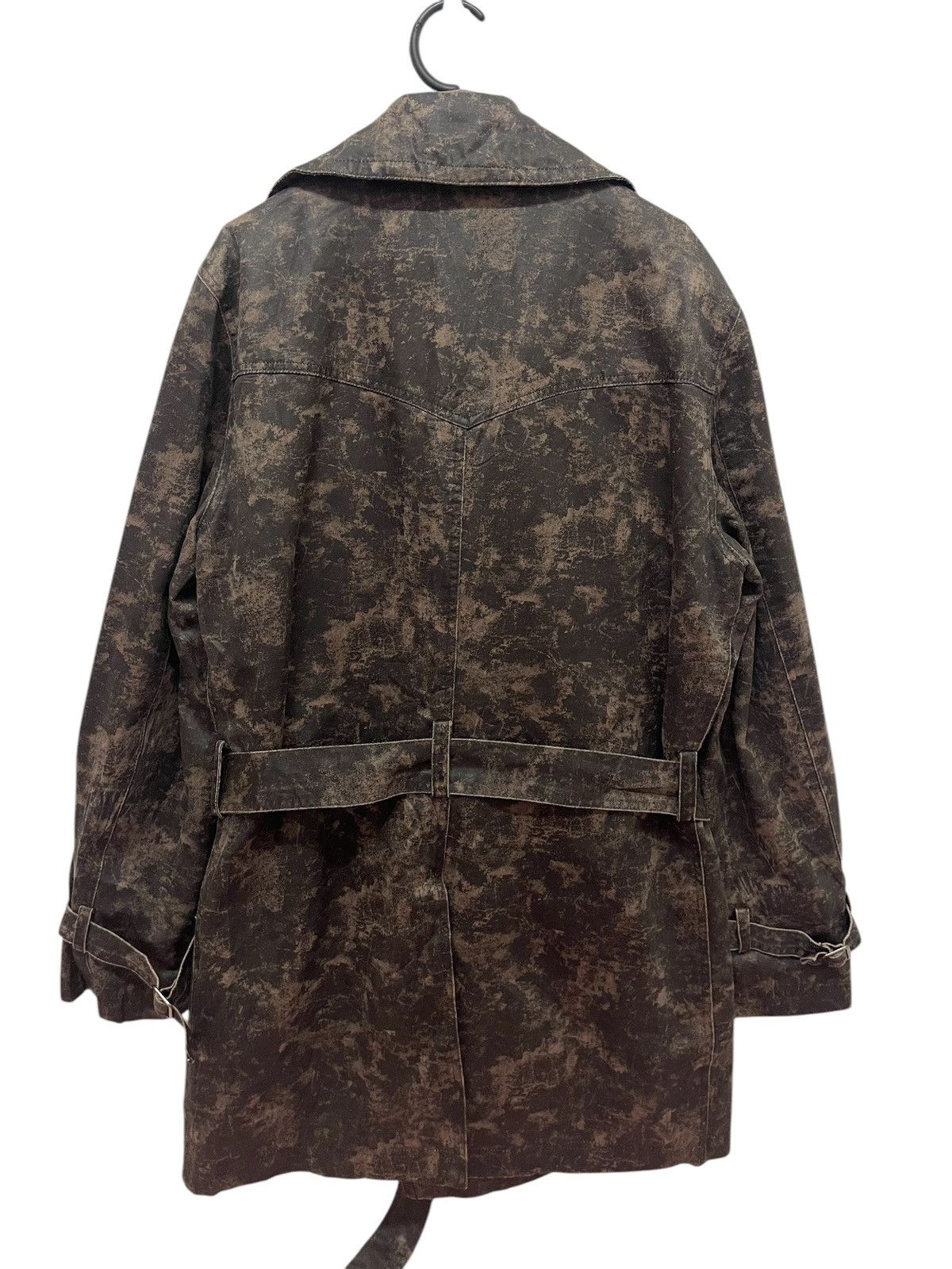 Japanese Brand JAPAN YASUYUKI ISHII INSPIRED OXID DARK BROWN COAT Size US M / EU 48-50 / 2 - 2 Thumbnail