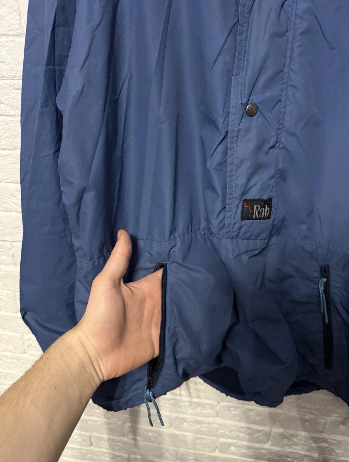 Rab Vintage Rare Rab Anorak Real Goose Down Hooded Down Jacket Size US XL / EU 56 / 4 - 4 Thumbnail