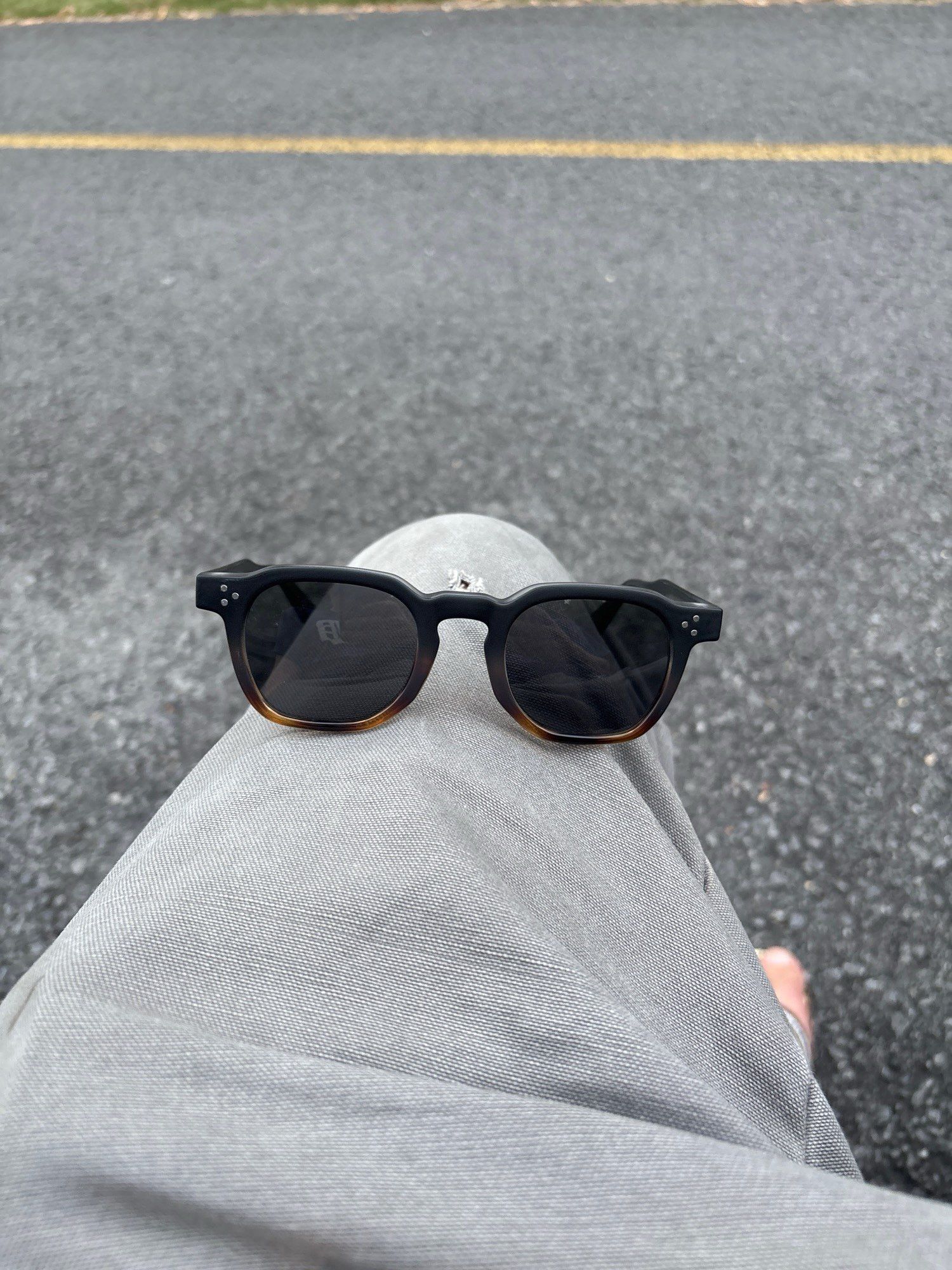 Japanese Brand Vtg Y2k Sunglasses Black Gray Unisex OS Size ONE SIZE - 1 Thumbnail