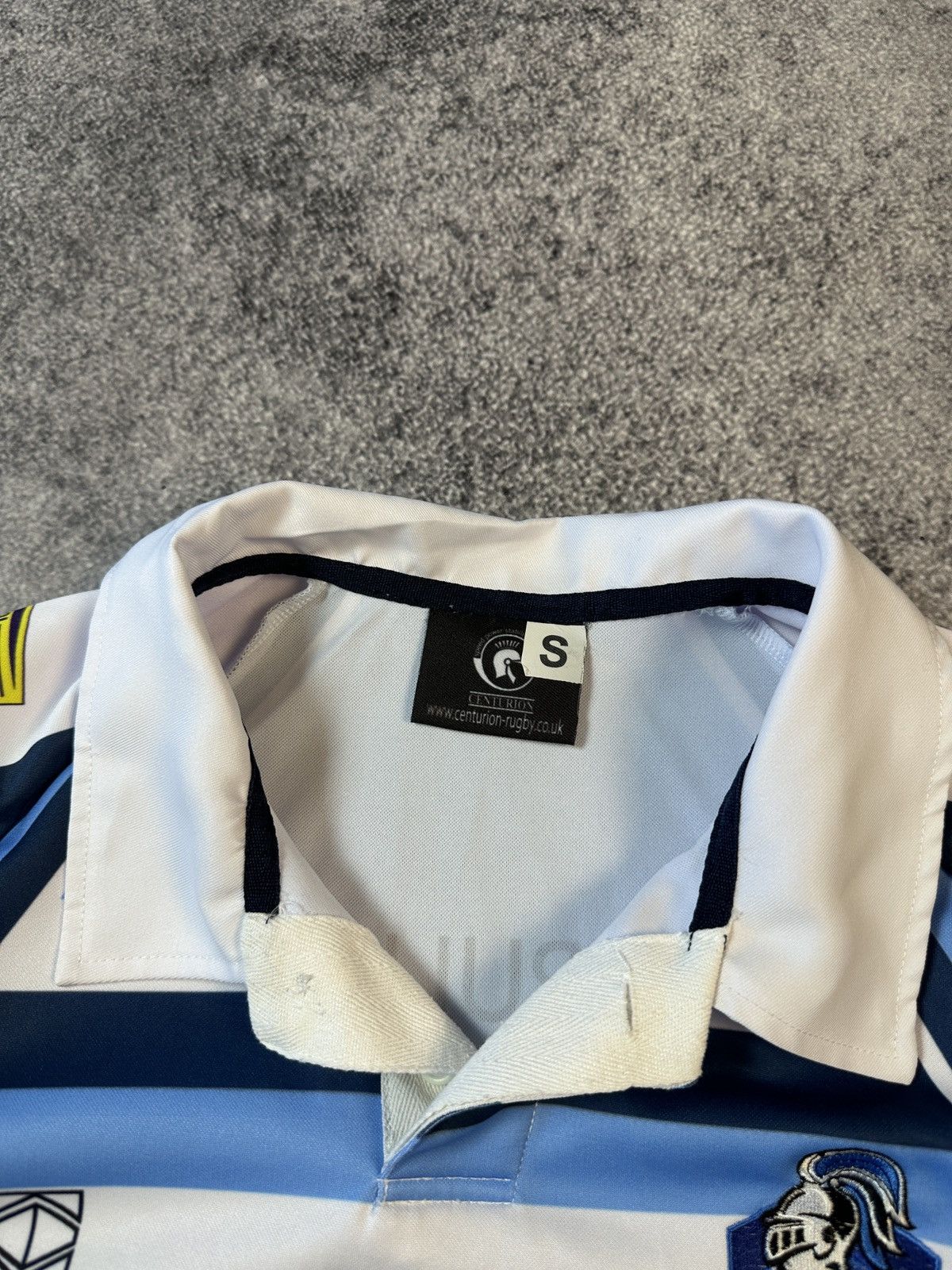 Vintage Centurion Knights York City Rugby Jersey Sportswear Rare S Size US S / EU 44-46 / 1 - 3 Thumbnail