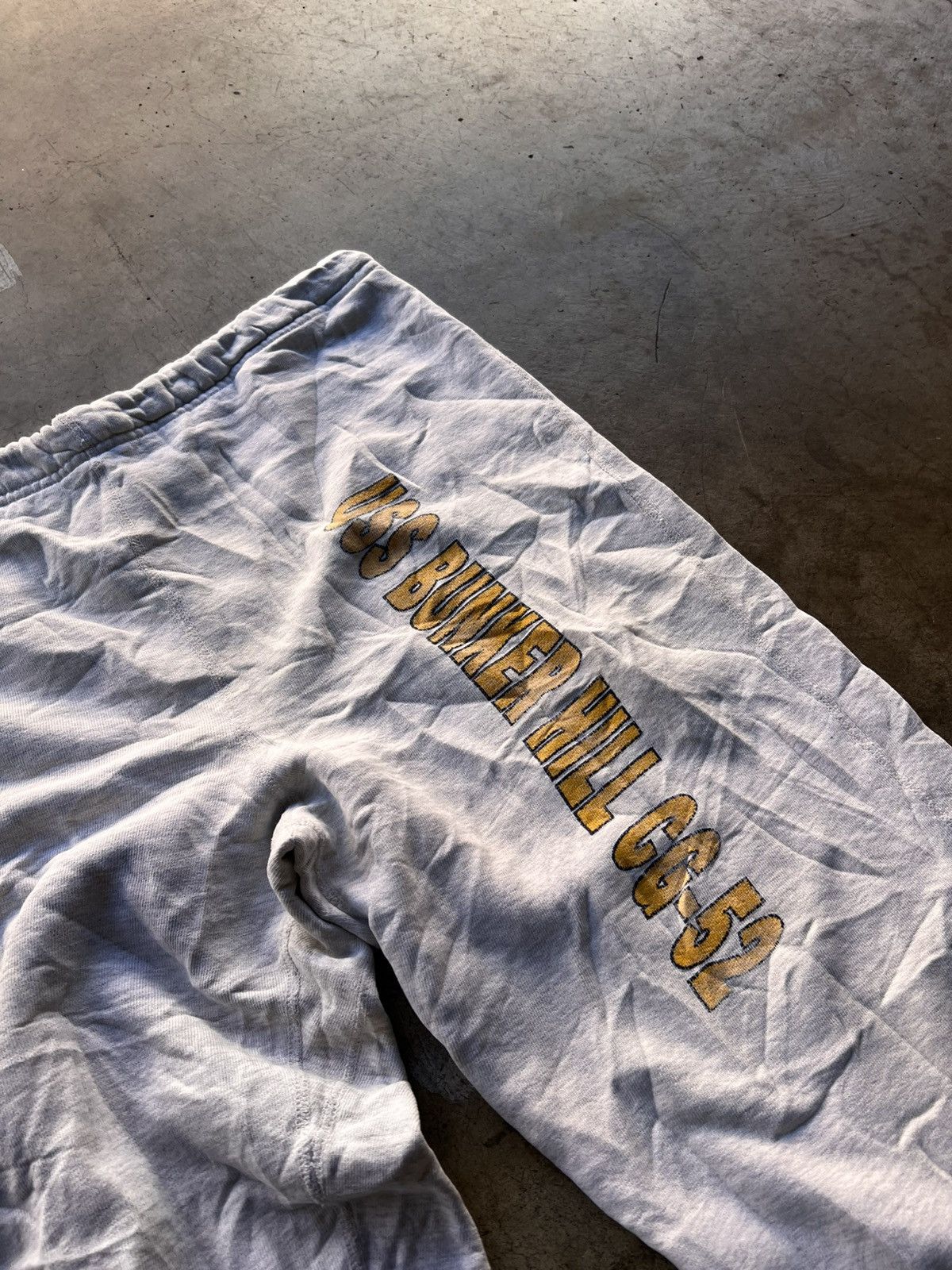 Other × Vintage *VINTAGE* COLLEGE SWEATPANTS Size US 36 / EU 52 - 2 Thumbnail
