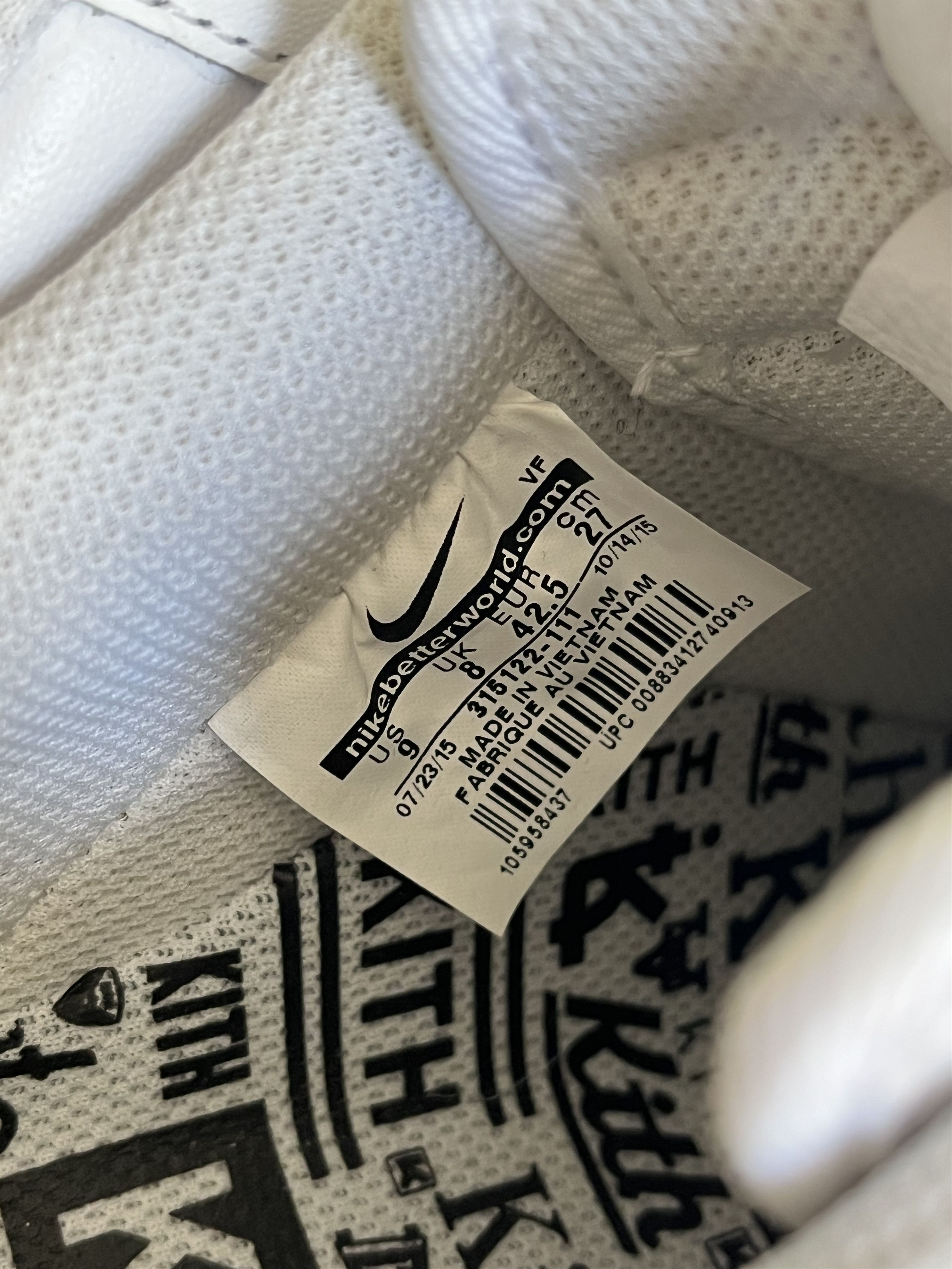 Kith × Nike Kith x Nike “Just Us” Air Force 1 Friends and Family Size US 9 / EU 42 - 5 Thumbnail