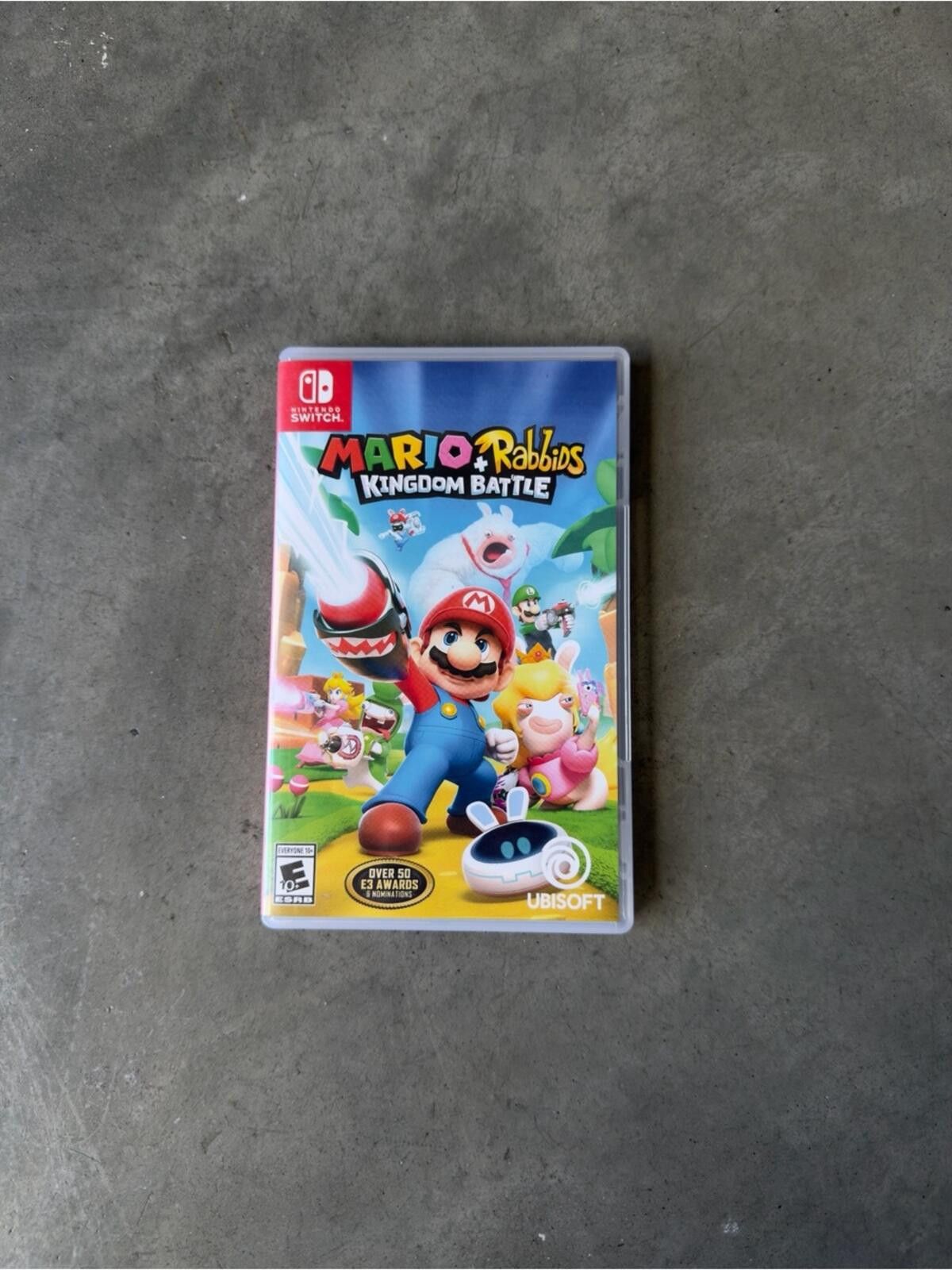 Nintendo Mario Rabbids Kingdom Battle / Nintendo Switch Game Size ONE SIZE - 1 Thumbnail