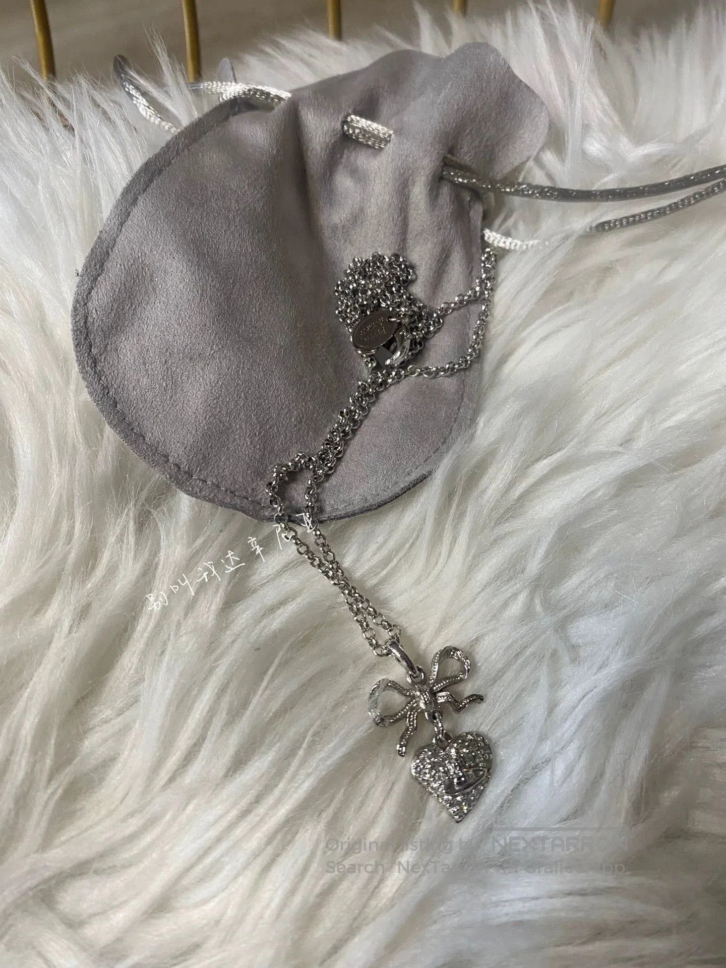 Vivienne Westwood Vivienne Westwood 90s Heart Necklace. Size ONE SIZE - 4 Thumbnail