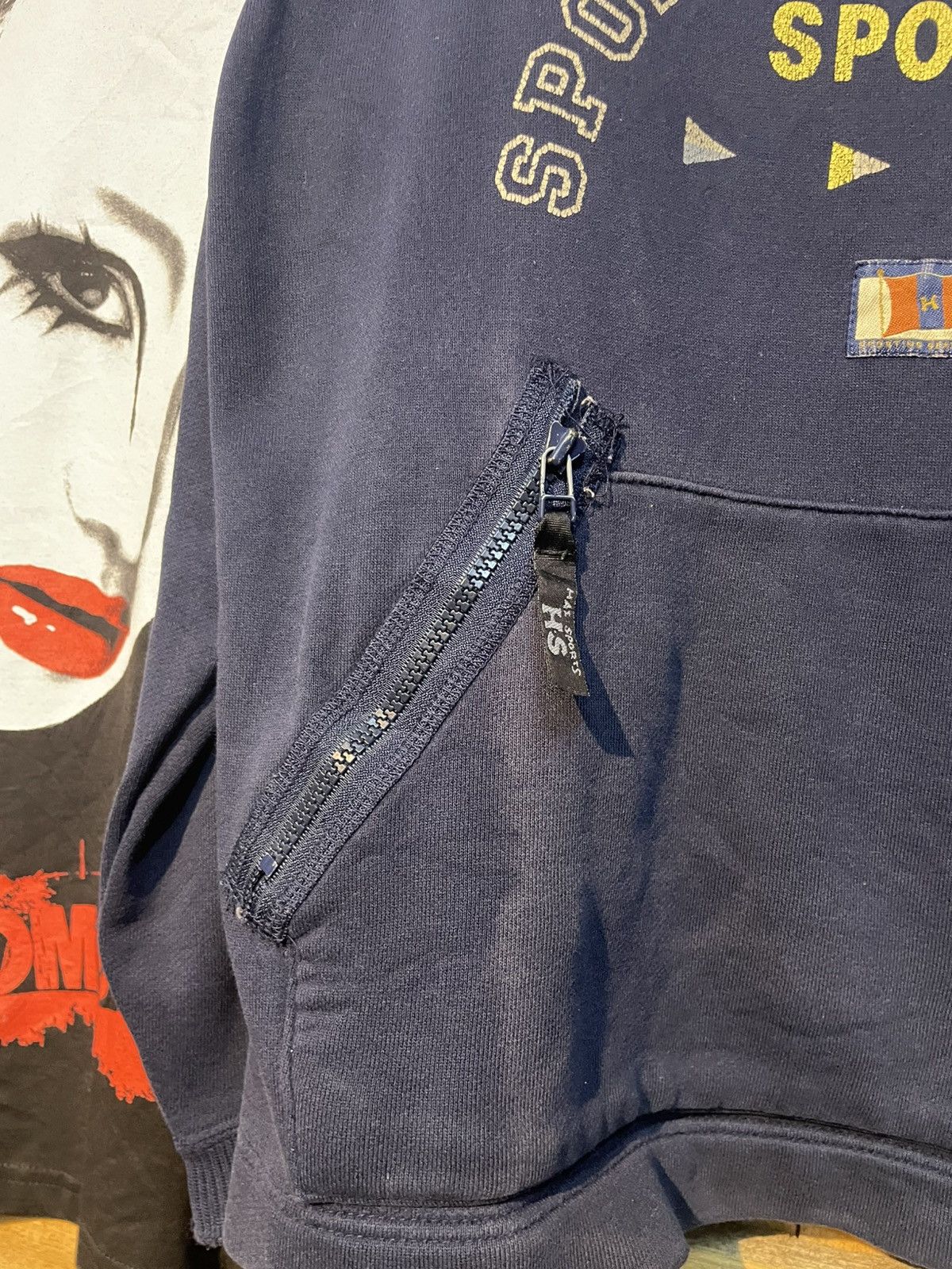 Issey Miyake Authentic vintage HAI ISSEY MIYAKE Sweatshirt Faded Size US L / EU 52-54 / 3 - 2 Thumbnail