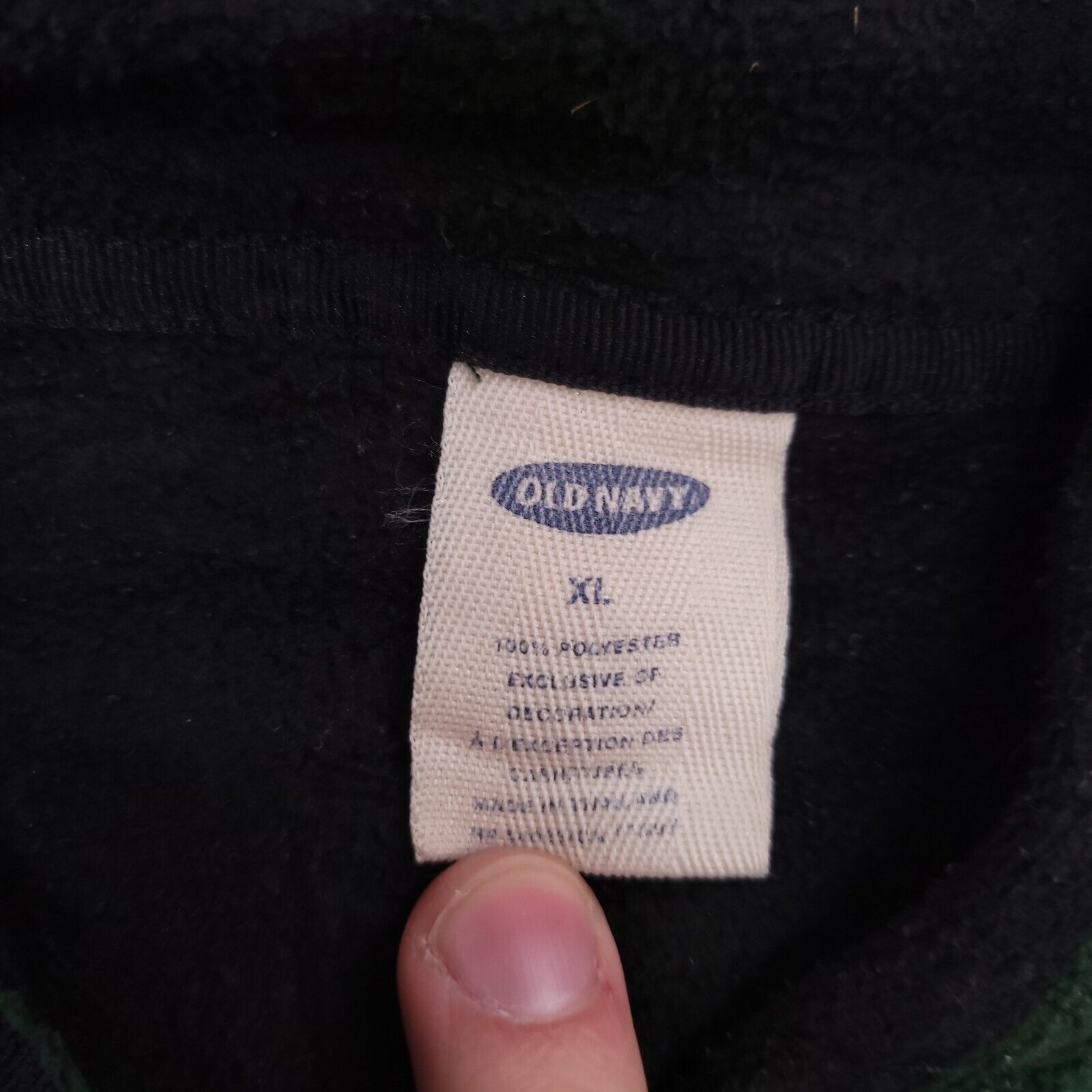 Old Navy Old Navy Pullover Casual Jacket Mens Size Extra Large Green Size US XL / EU 56 / 4 - 4 Thumbnail