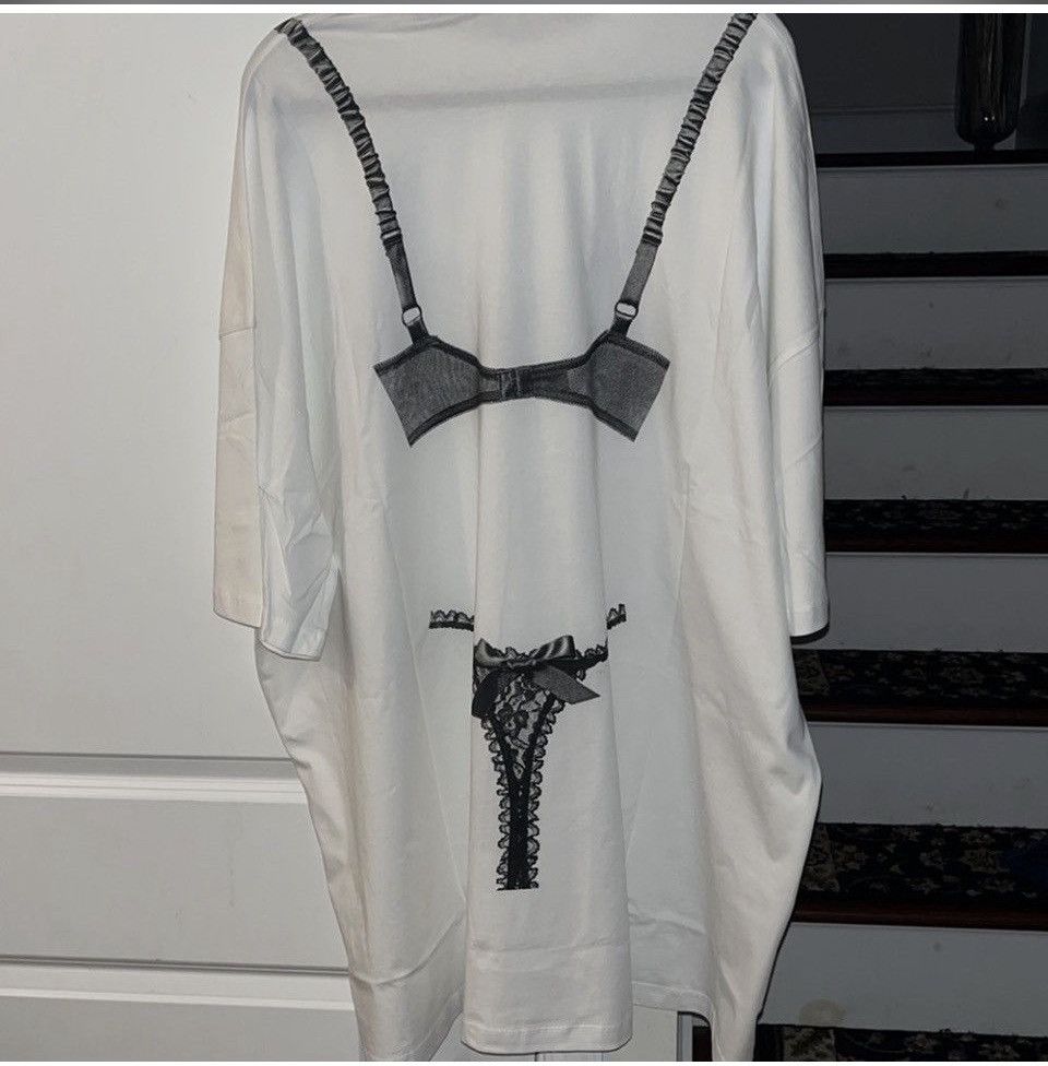 Vaquera Vaquera Oversized T shirt Dress Size M / US 6-8 / IT 42-44 - 3 Thumbnail