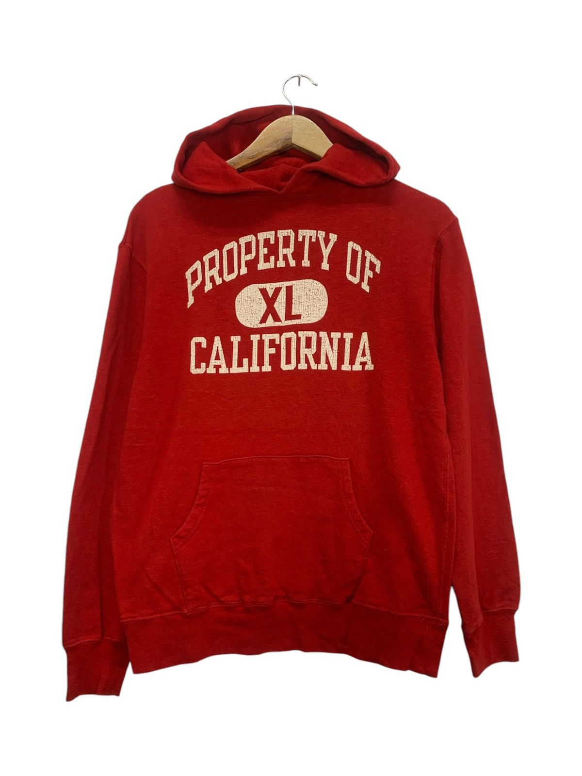 Vintage Vintage Property Of California hoodie Size US S / EU 44-46 / 1 - 1 Thumbnail