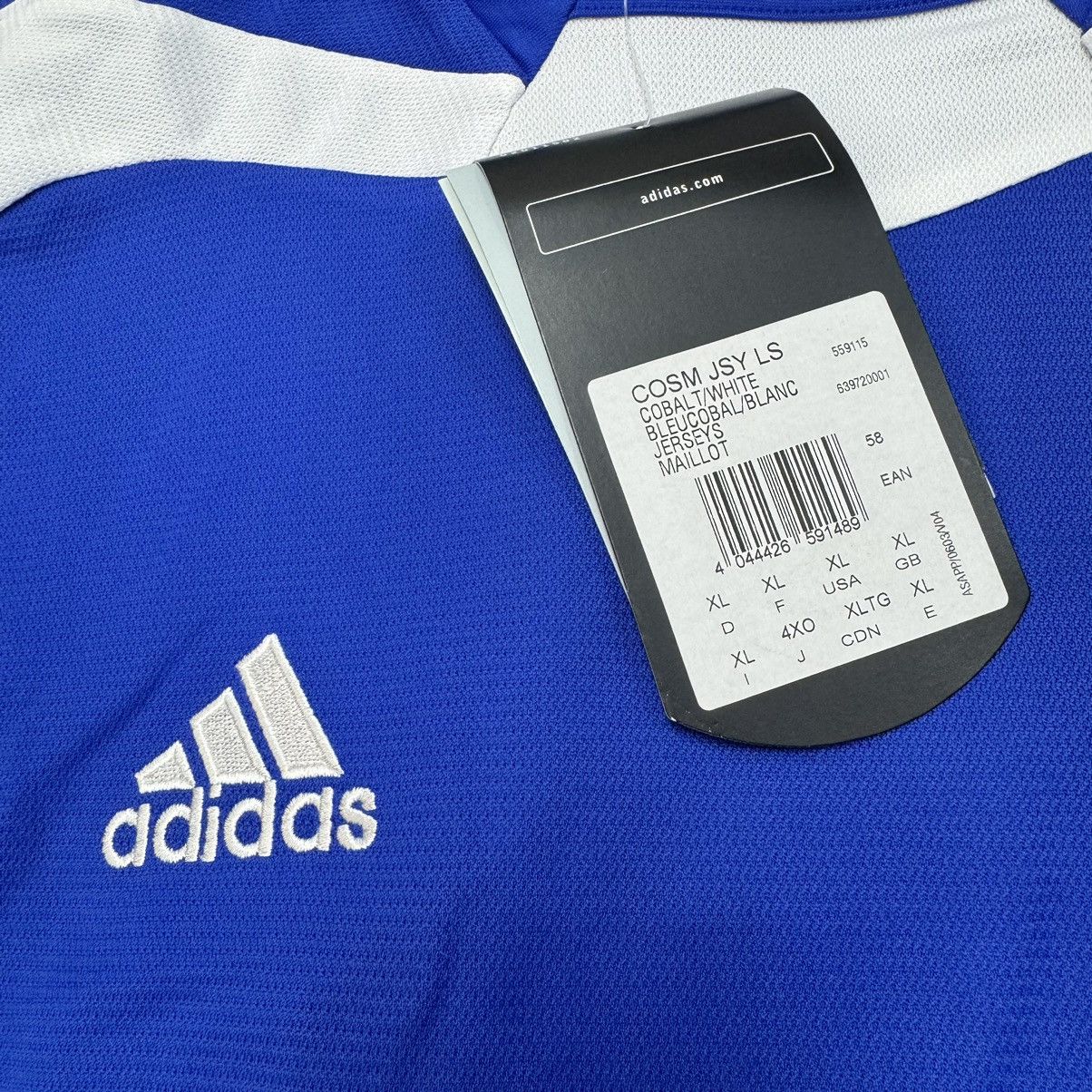 Adidas The match against poverty 2004 Longsleeves shirt #10 zidane Size US XL / EU 56 / 4 - 6 Thumbnail