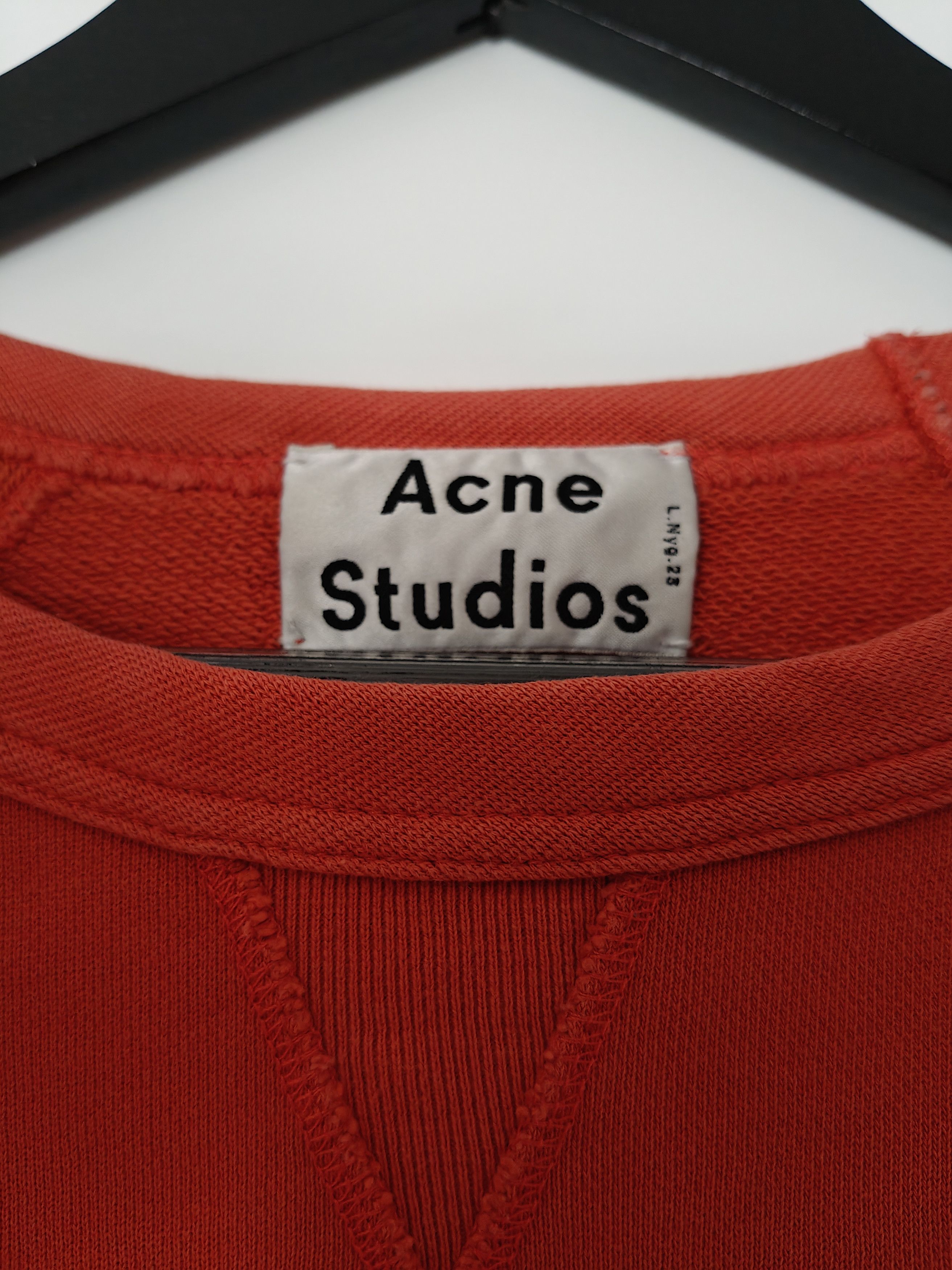 Acne Studios Acne Studios College SS14 crewneck Size US S / EU 44-46 / 1 - 3 Thumbnail