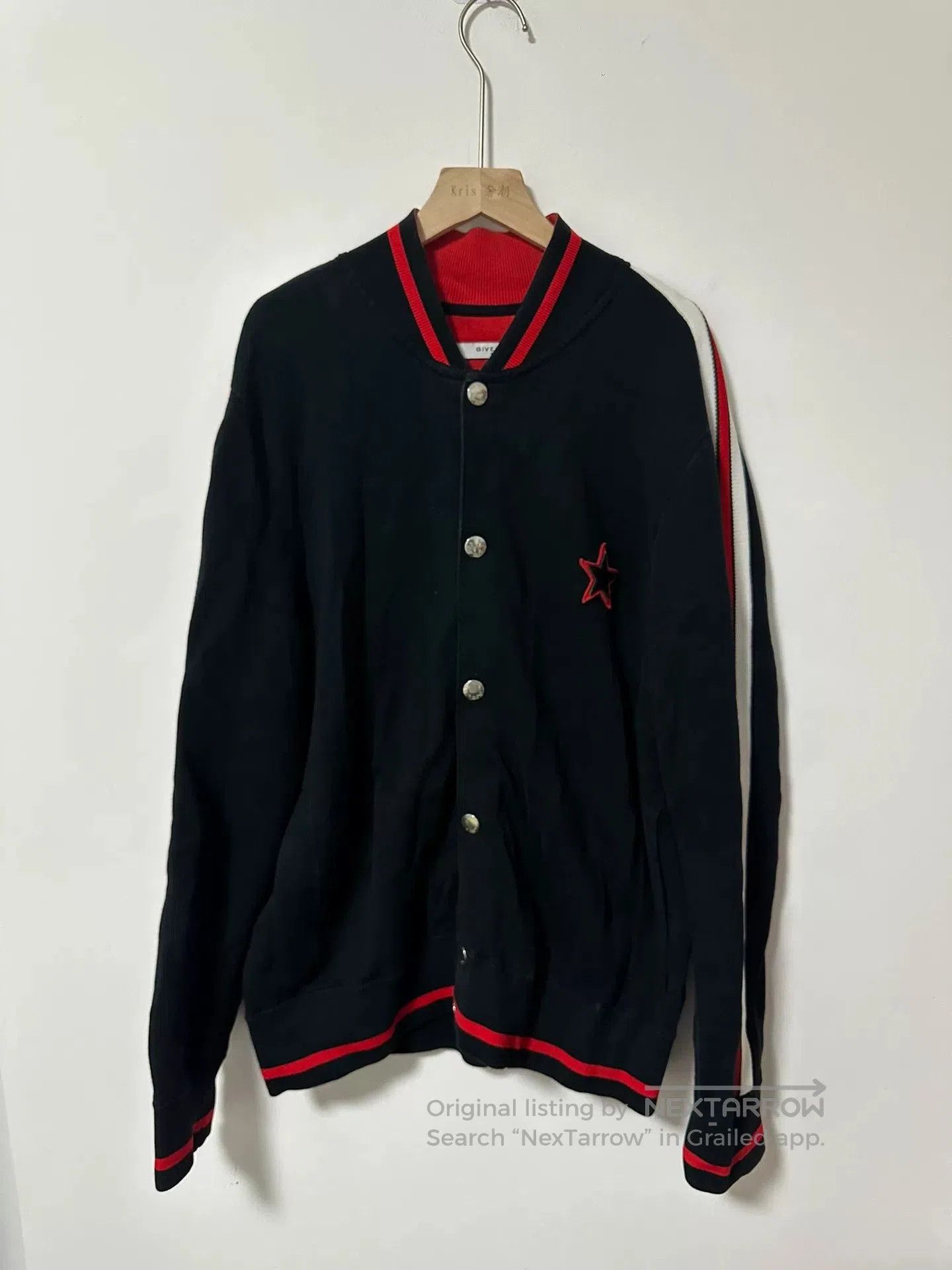 Other Givenchy Black Embroidered Logo Baseball Jacket. Size US XL / EU 56 / 4 - 1 Thumbnail