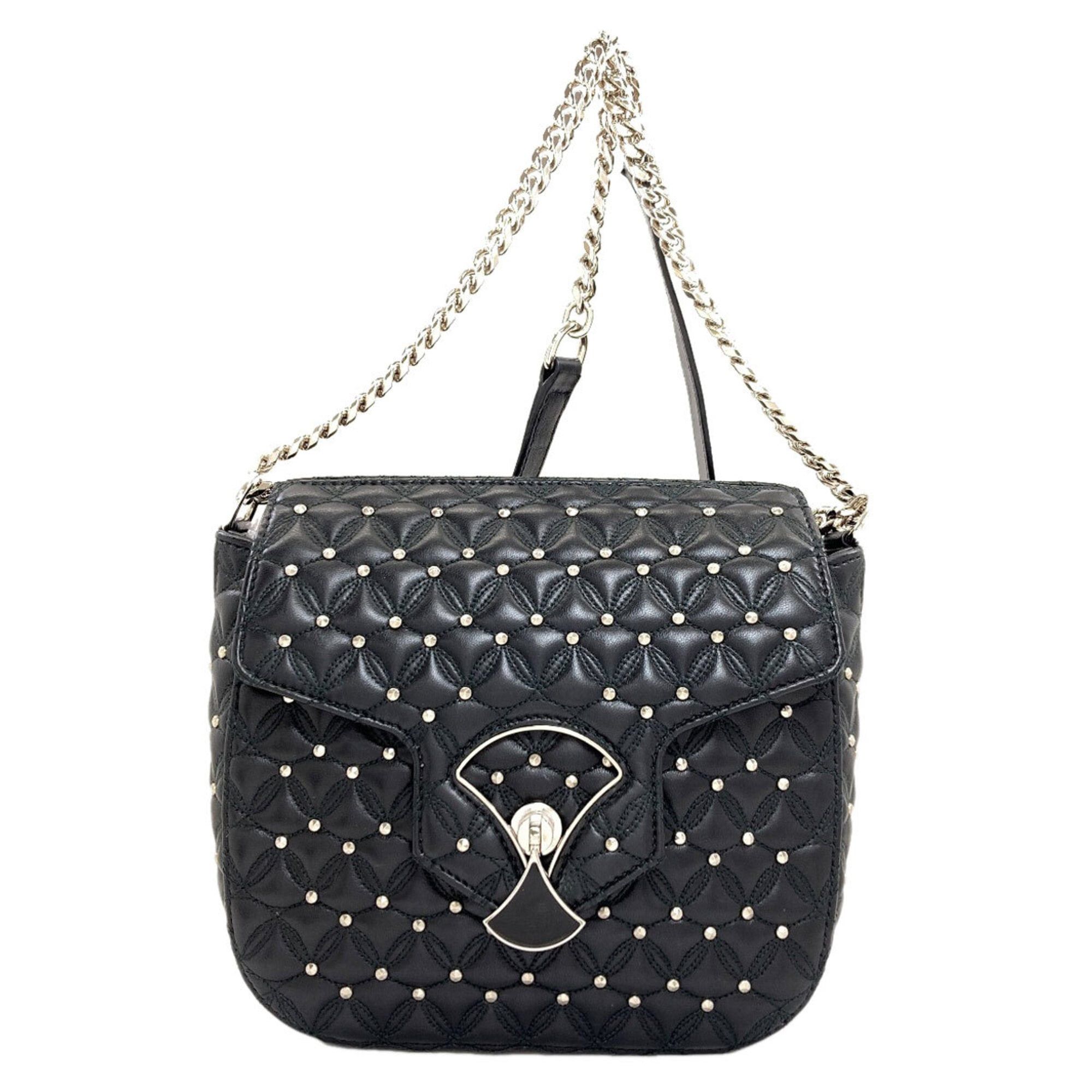 Bvlgari Bulgari Diva's Dream Chain Shoulder Bag, Calfskin, Women's BVLGARI Size ONE SIZE - 1 Thumbnail