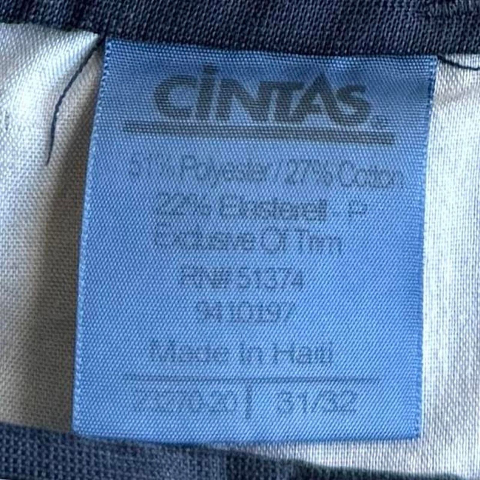 Carhartt × Cintas × Vintage Vintage Y2K Carhartt Style Faded Blue Cargo Utility Pants Size US 31 - 3 Thumbnail