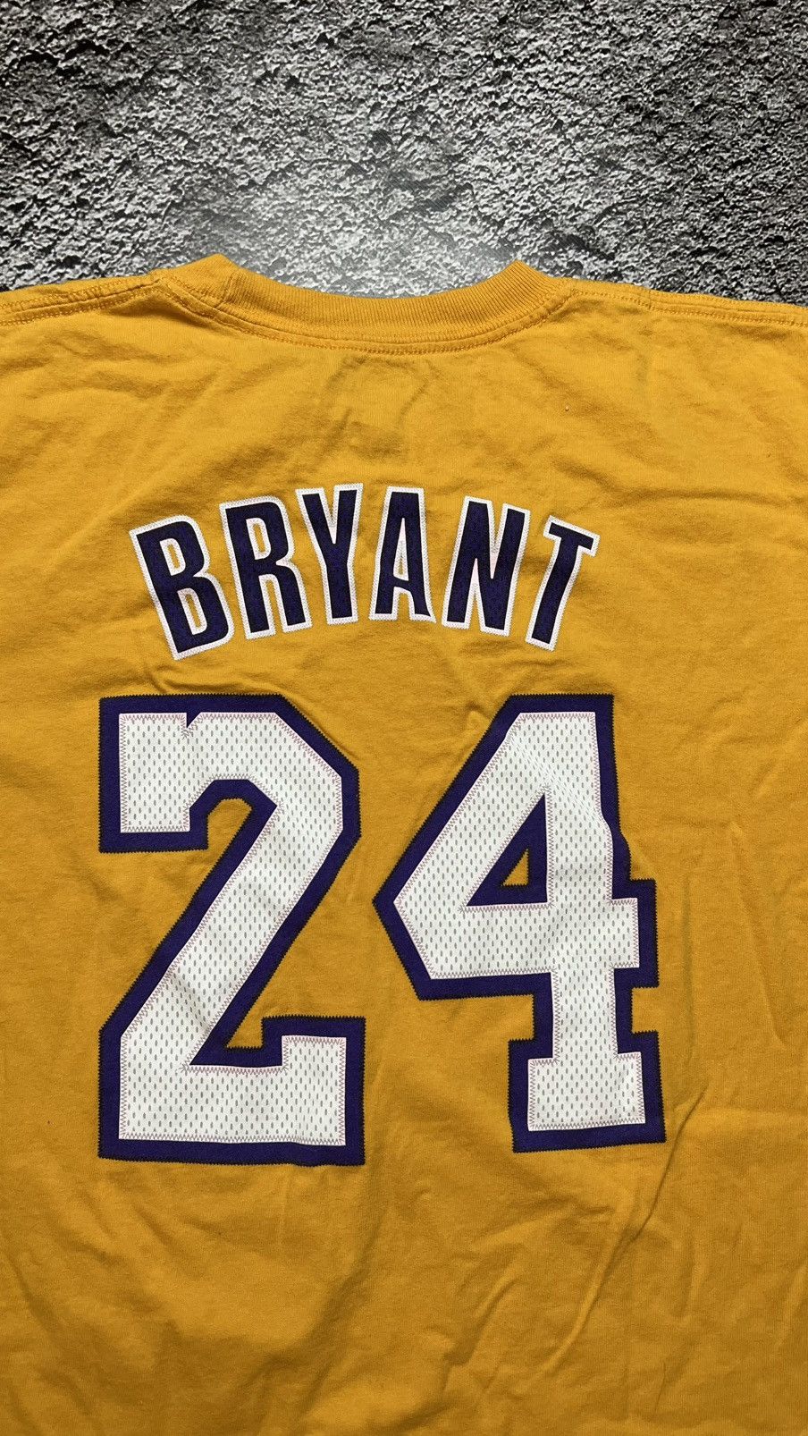 Adidas Y2k 00’s Los Angeles Lakers NBA Kobe Bryant adidas t shirt Size US L / EU 52-54 / 3 - 8 Thumbnail