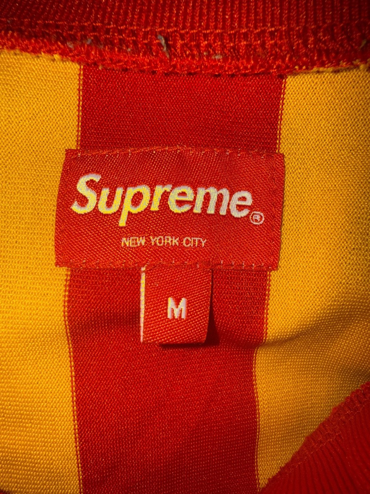 Playboy × Supreme Supreme x Playboy Soccer Jersey Size US M / EU 48-50 / 2 - 4 Thumbnail