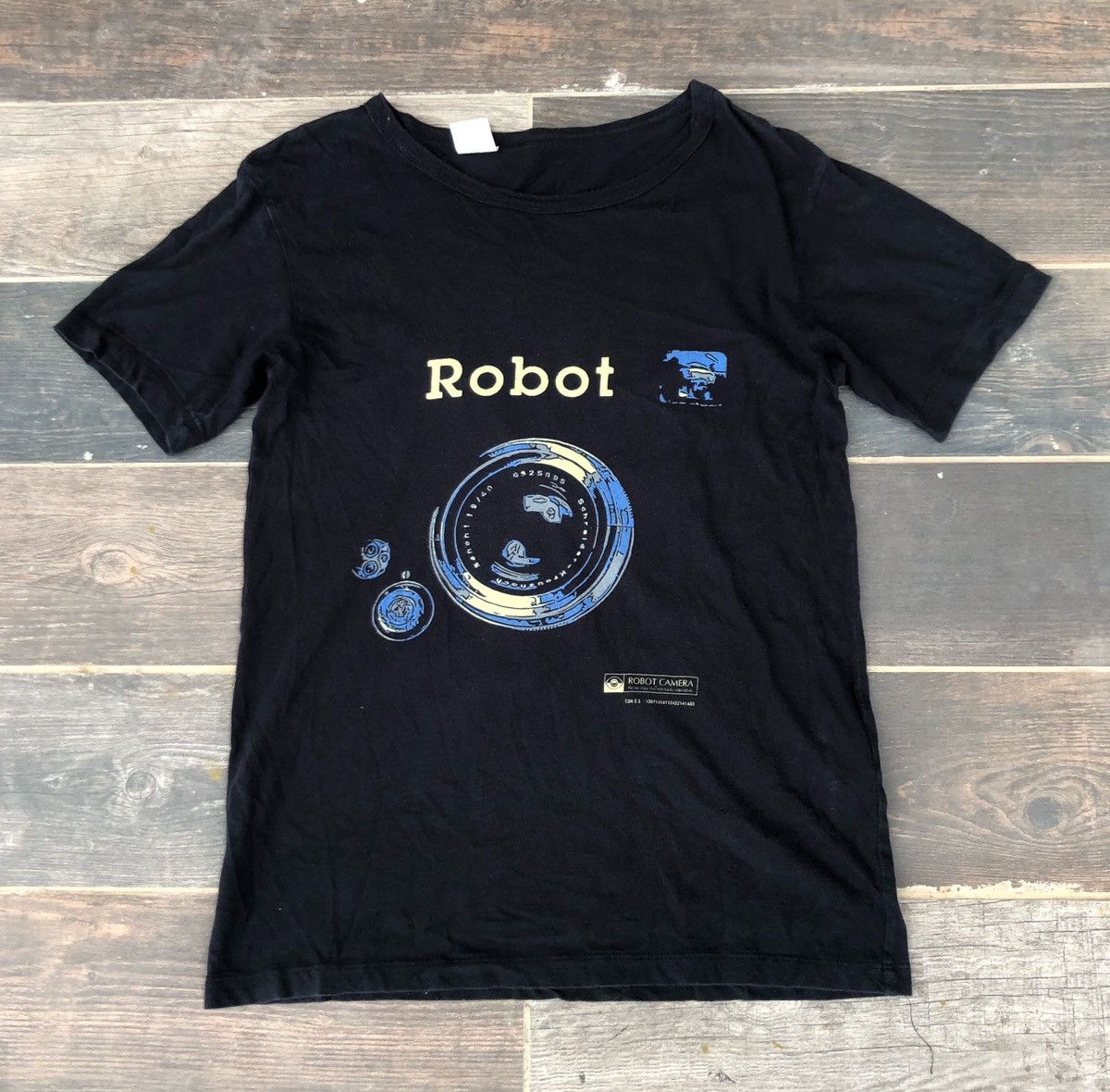 Art Comes First × Japanese Brand × N.Hoolywood 🔥N. Hoolywood Robot Camera Art Tshirt🔥 Size US M / EU 48-50 / 2 - 1 Thumbnail