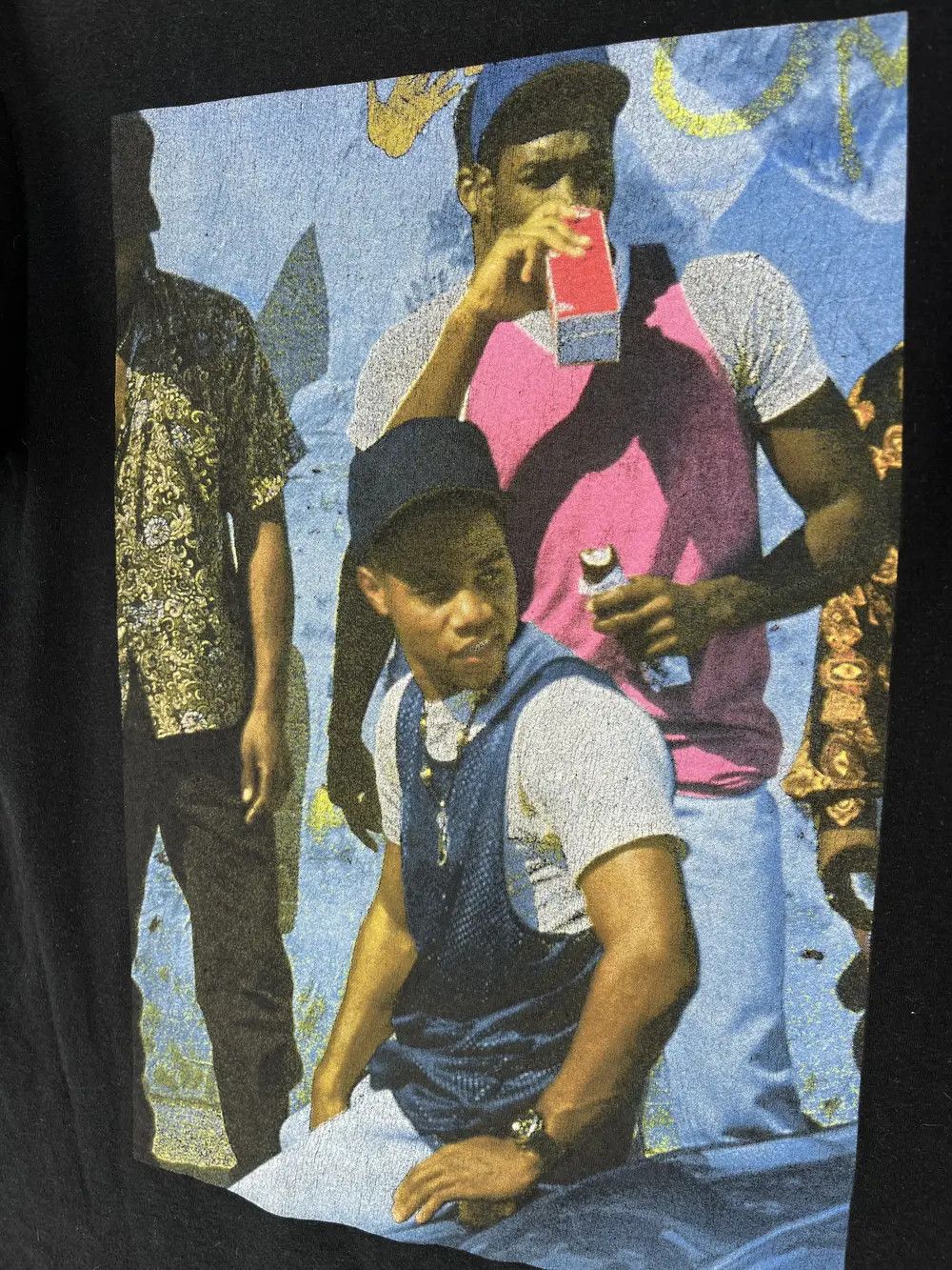 Band Tees Vtg Boyz n the Hood Ice Cube Rap Tee Movie T-shirt NWA Shirt Size US M / EU 48-50 / 2 - 7 Thumbnail