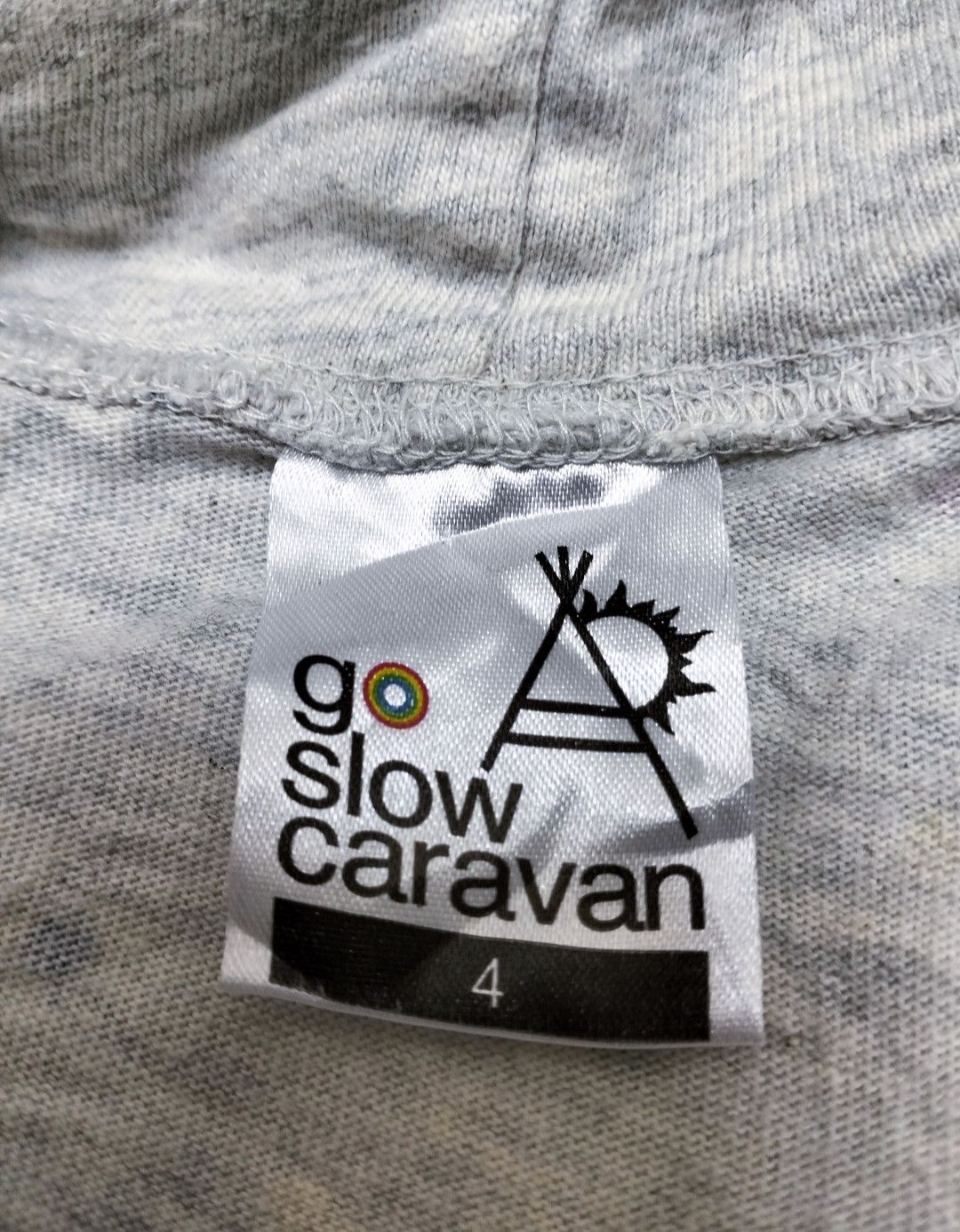 Japanese Brand × go slow caravan Go Slow Caravan Hoodie Size US XL / EU 56 / 4 - 2 Thumbnail