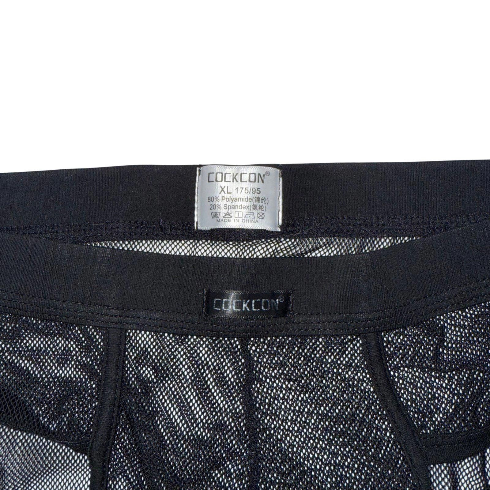 Other COCKCON Mens Breathable Mesh Low Rise Brief Underwear Bundle Size ONE SIZE - 4 Thumbnail