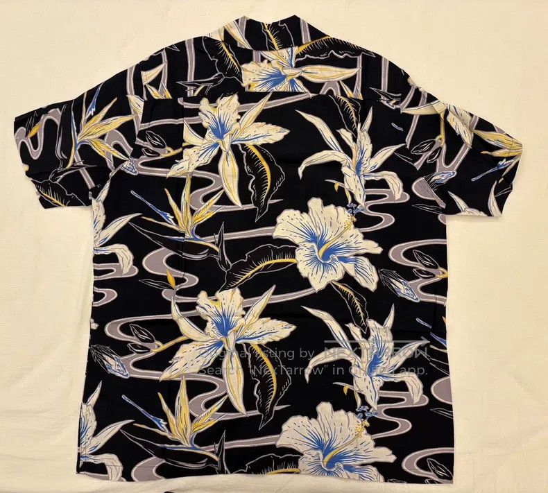 Wacko Maria Wacko Maria 19ss Lily Hawaiian Shirt Size US L / EU 52-54 / 3 - 3 Thumbnail
