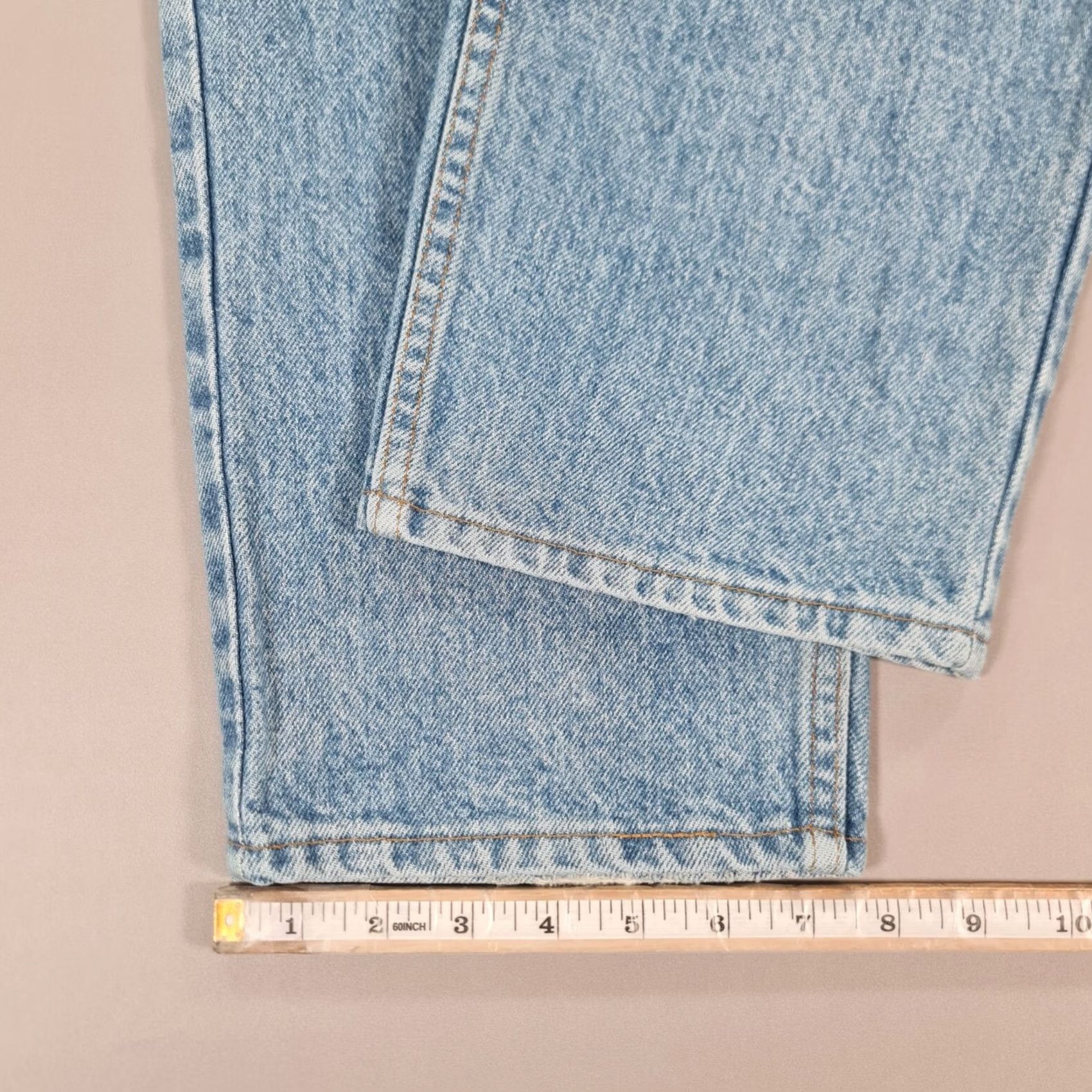 Levi's VINTAGE Levi's 540 Jeans Blue W36 L30 Relaxed Fit Leather Tab USA Made Jeans Mens 90s Size US 36 / EU 52 - 5 Thumbnail