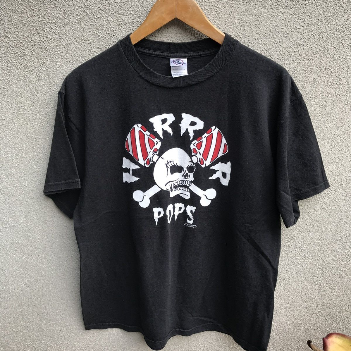 Band Tees Vintage HORROR POPS band tee punk rock Size US L / EU 52-54 / 3 - 2 Thumbnail