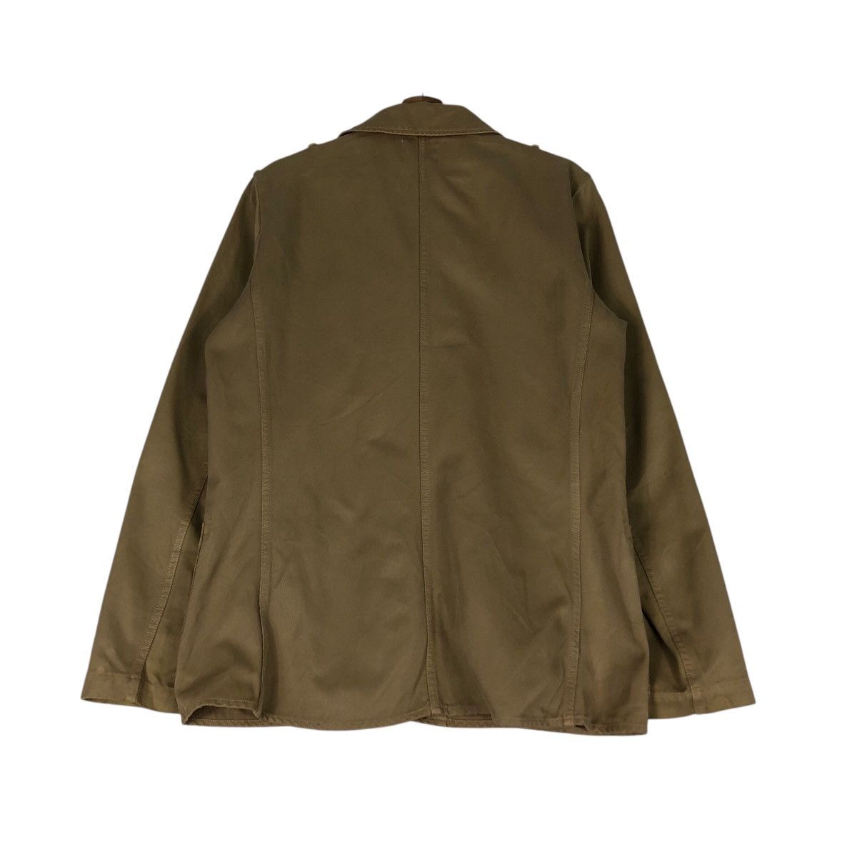 Japanese Brand Banana Republic Heavy Cotton Field Coat — Adventure Wear Size US M / EU 48-50 / 2 - 11 Thumbnail