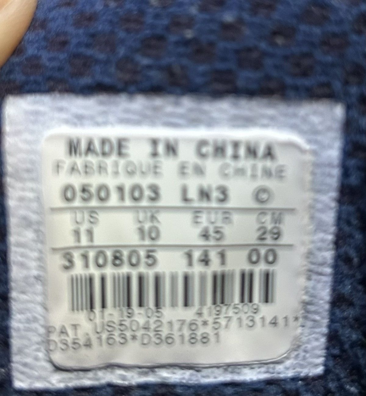 Nike Nike Air Jordan 10 Retro Ice Blue size 11 Size US 11 / EU 44 - 7 Thumbnail