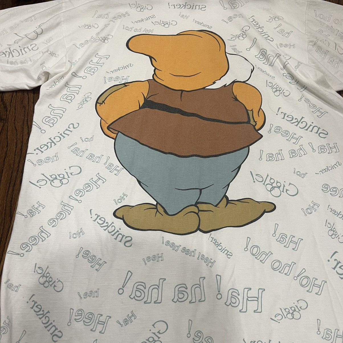 Disney DISNEY x 7 DWARFS AOP TEE Size US XXL / EU 58 / 5 - 6 Thumbnail