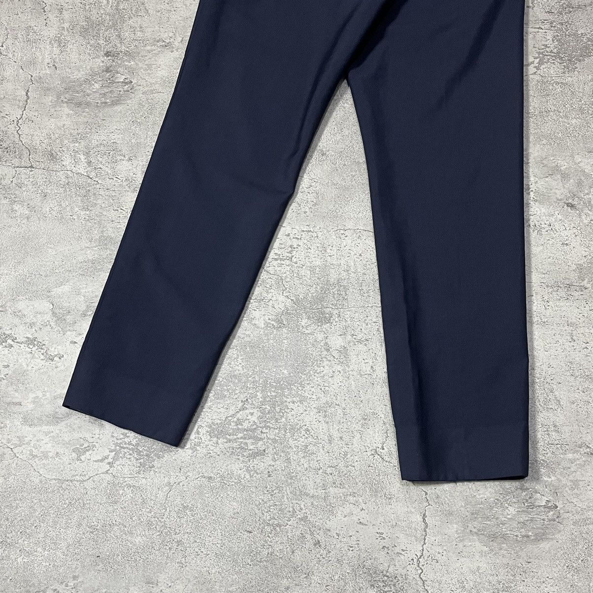 Acne Studios Acne Studios Ryder L Wool Mohair Pant - Navy Size US 32 / EU 48 - 6 Thumbnail
