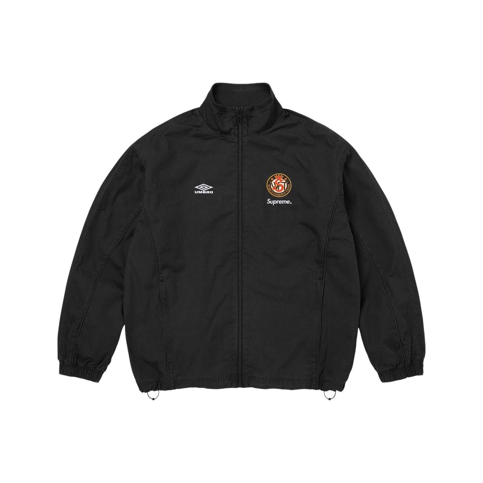 Supreme Supreme Nike Ripstop Pullover Black | Grailed