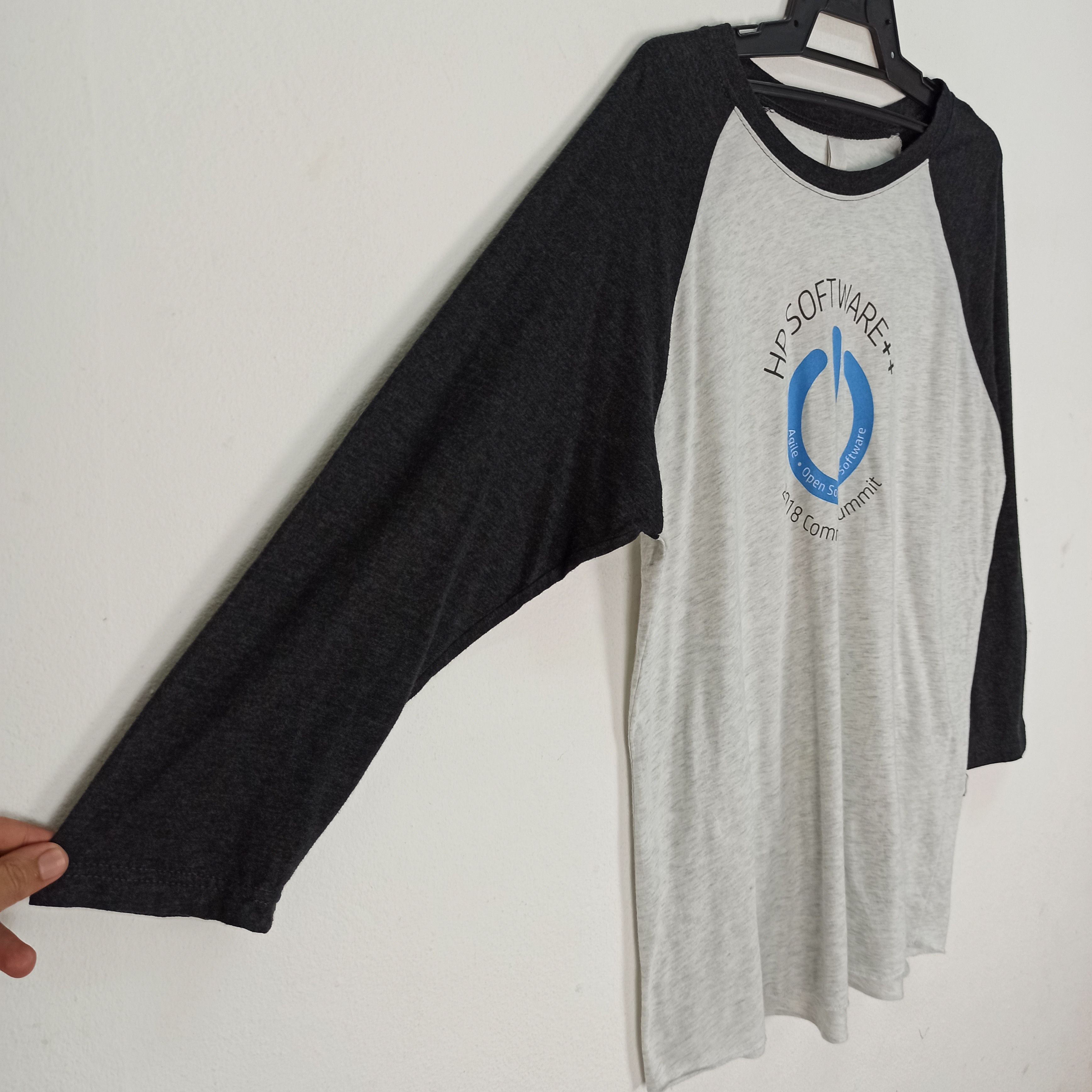 Apple HP Software 3quater | Apple Long Tshirt Size US L / EU 52-54 / 3 - 3 Thumbnail