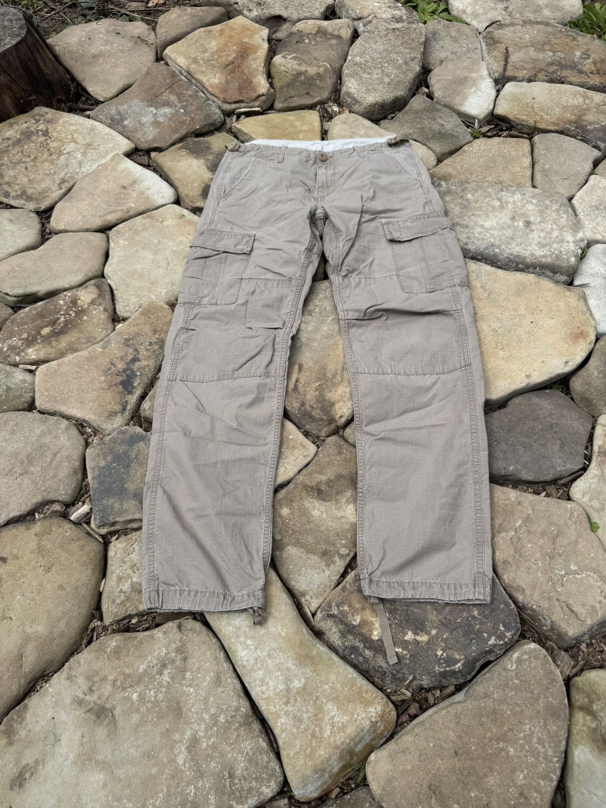 Carhartt Vtg Carhartt Aviation Cargo Distressed Pants Size US 30 / EU 46 - 7 Thumbnail
