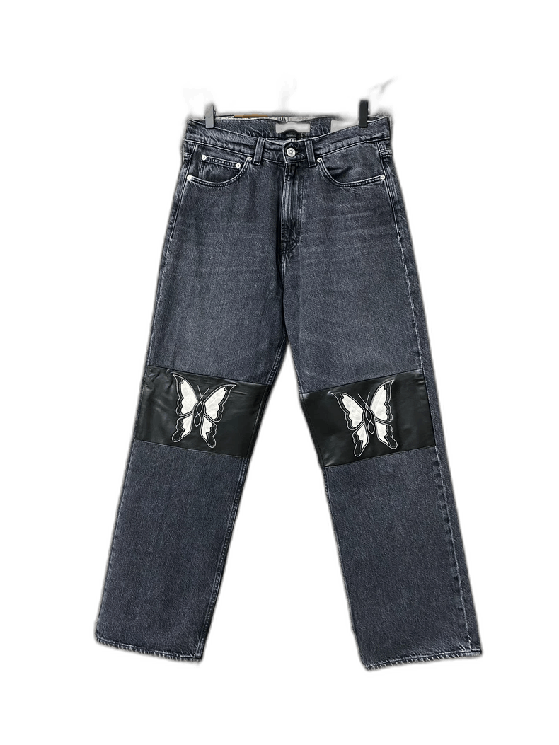 Our Legacy legacy butterfly design jeans Size US 30 / EU 46 - 1 Thumbnail