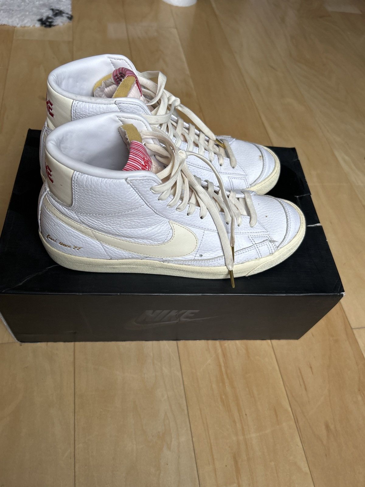 Nike Nike Popcorn Blazers size 10 rare with box Size US 10 / EU 43 - 1 Thumbnail