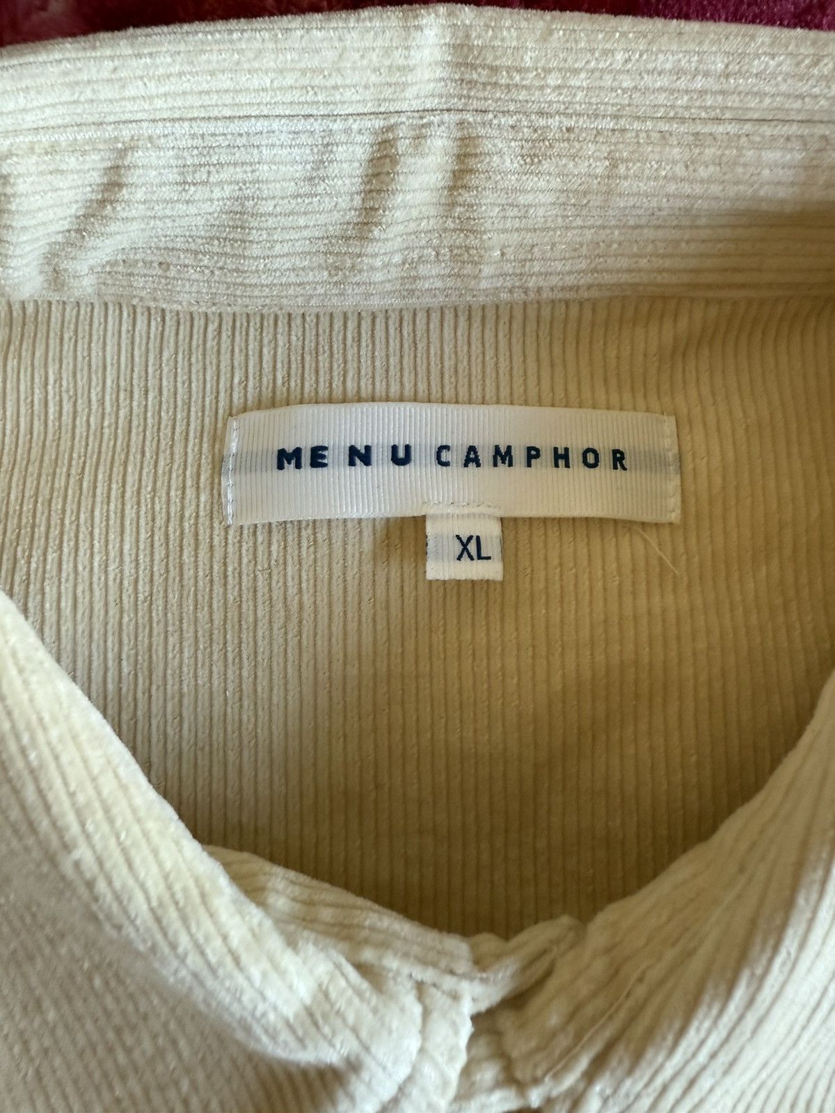 YITAI Yital x Menu x Camphor Corduroy Western Shirt Size XL New 🔥 Size US XL / EU 56 / 4 - 3 Thumbnail