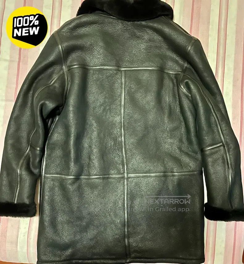 Schott Schott Fur one-piece leather jacket Size US XL / EU 56 / 4 - 9 Thumbnail