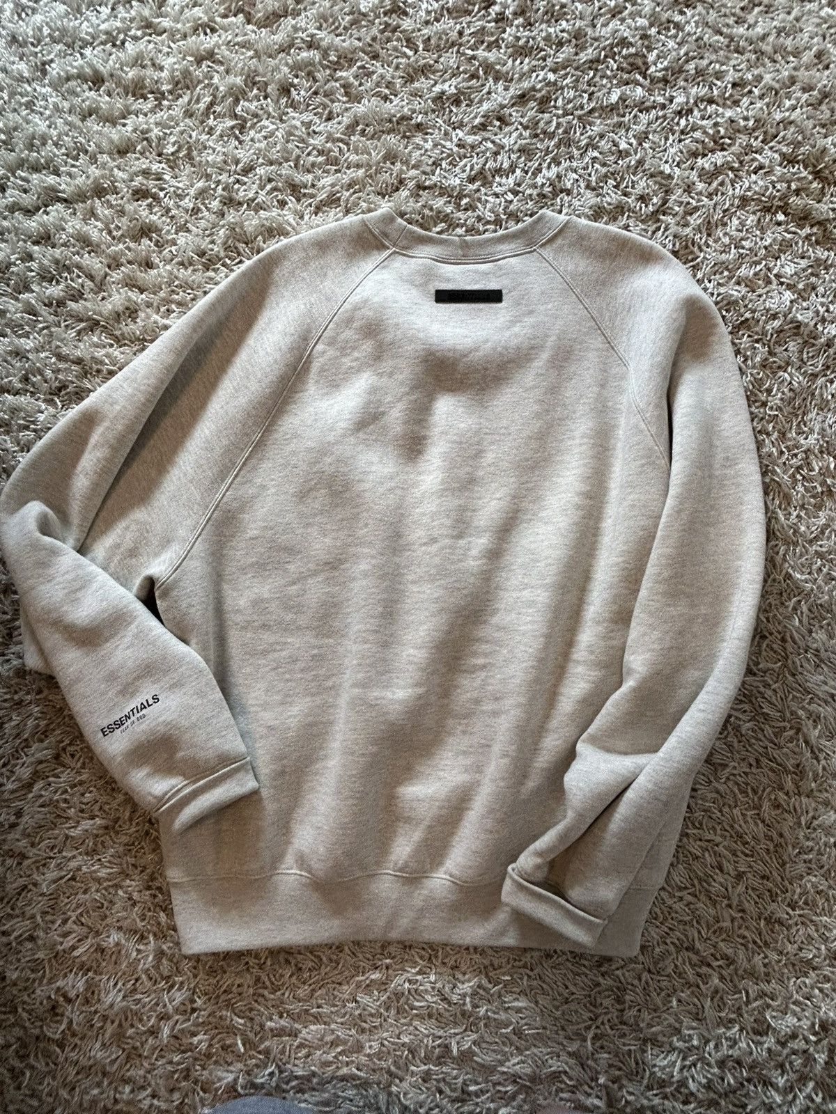 Essentials × Fear of God Fear of God Essentials Crew Neck Grey Size M Size US M / EU 48-50 / 2 - 6 Thumbnail