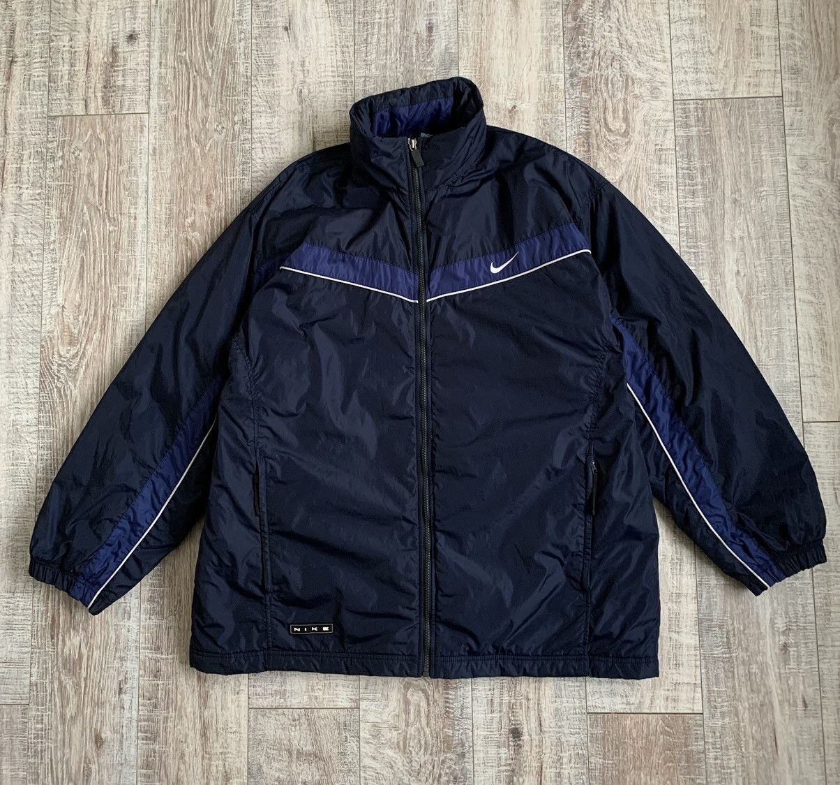 Nike × Vintage Vintage Nike Y2K jacket Size US L / EU 52-54 / 3 - 1 Thumbnail