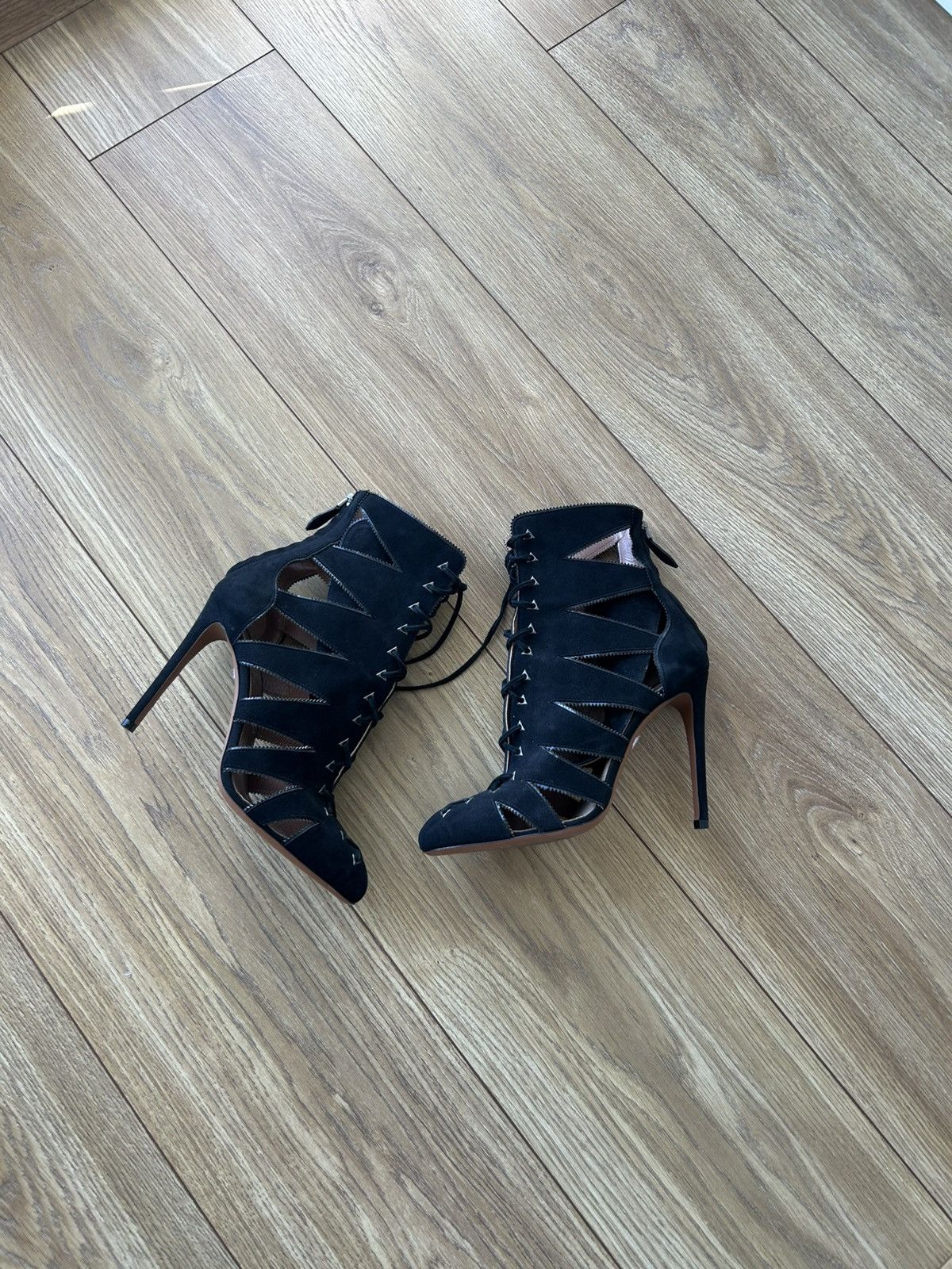 Alaia Alaïa high heels alaia Size US 8 / IT 38 - 1 Thumbnail