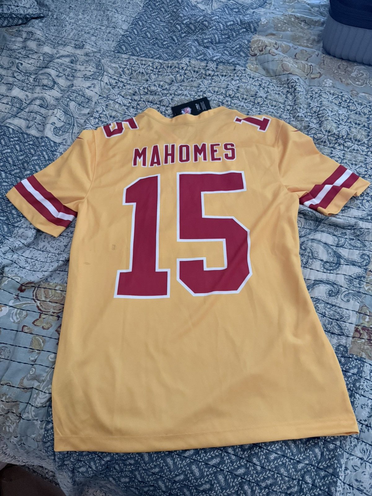 Nike Nike Patrick Mahomes Kansas City Chiefs Jersey NFL Authentic Size US S / EU 44-46 / 1 - 1 Thumbnail