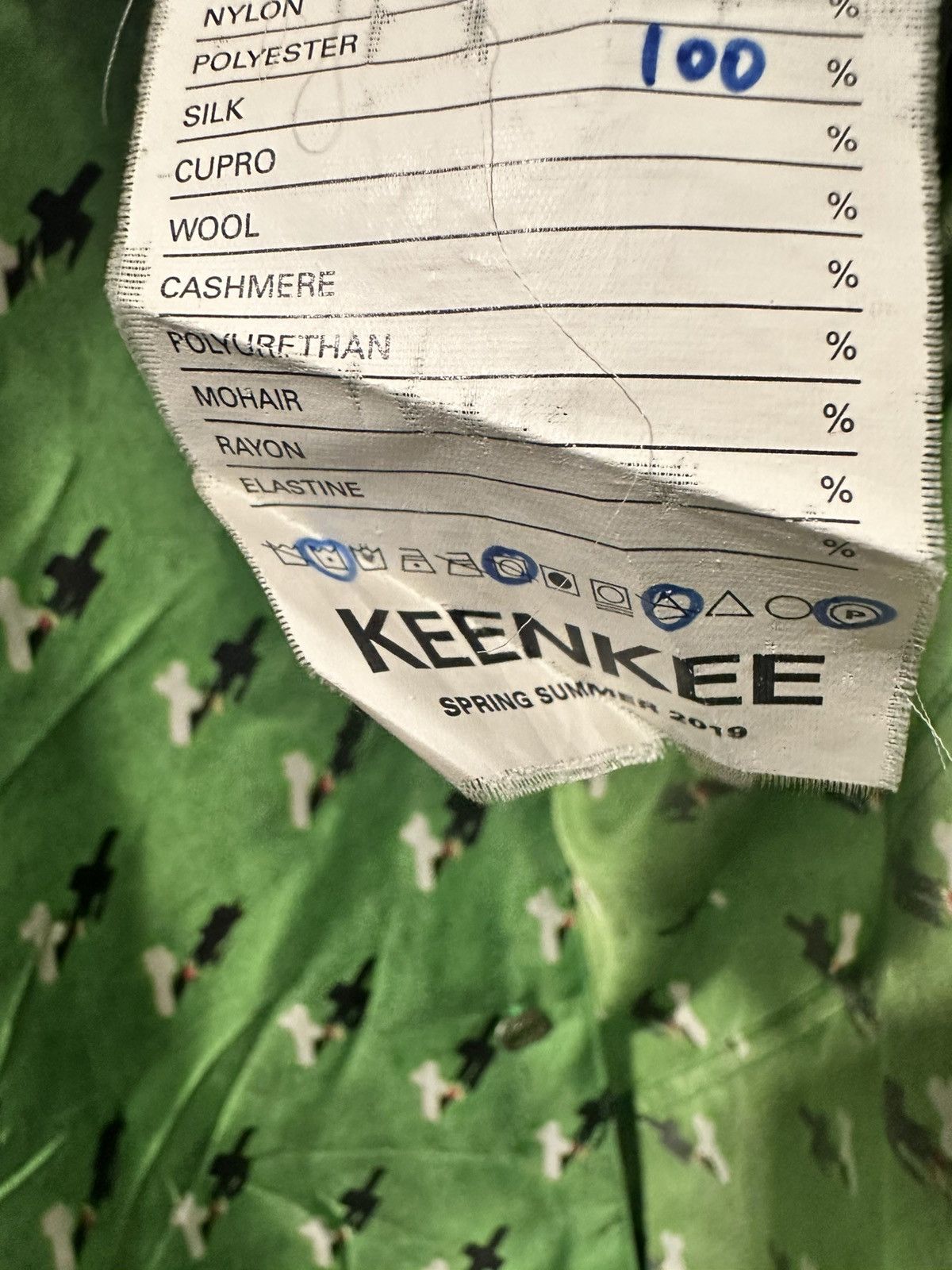 KEENKEEE KeenKee Green Shirt Size US M / EU 48-50 / 2 - 6 Thumbnail